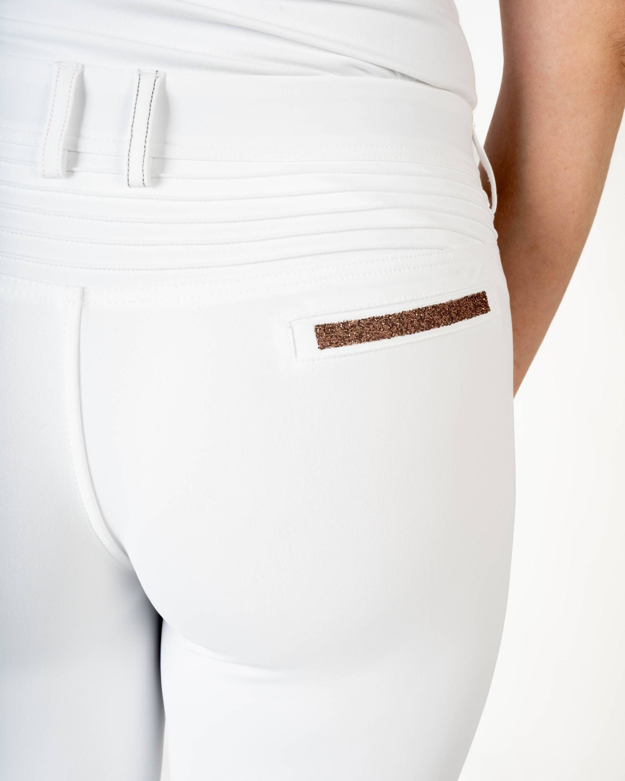 Ladies' riding breeches Adele with knee grip