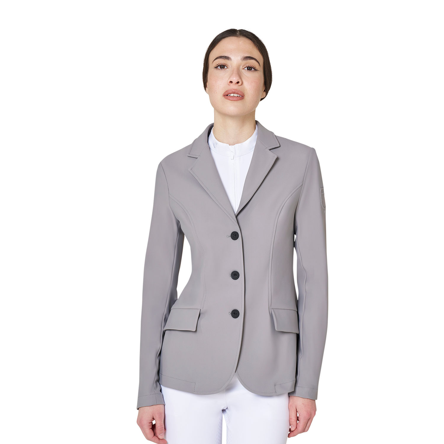 Turnierjacket für Damen mit geprägtem Logo