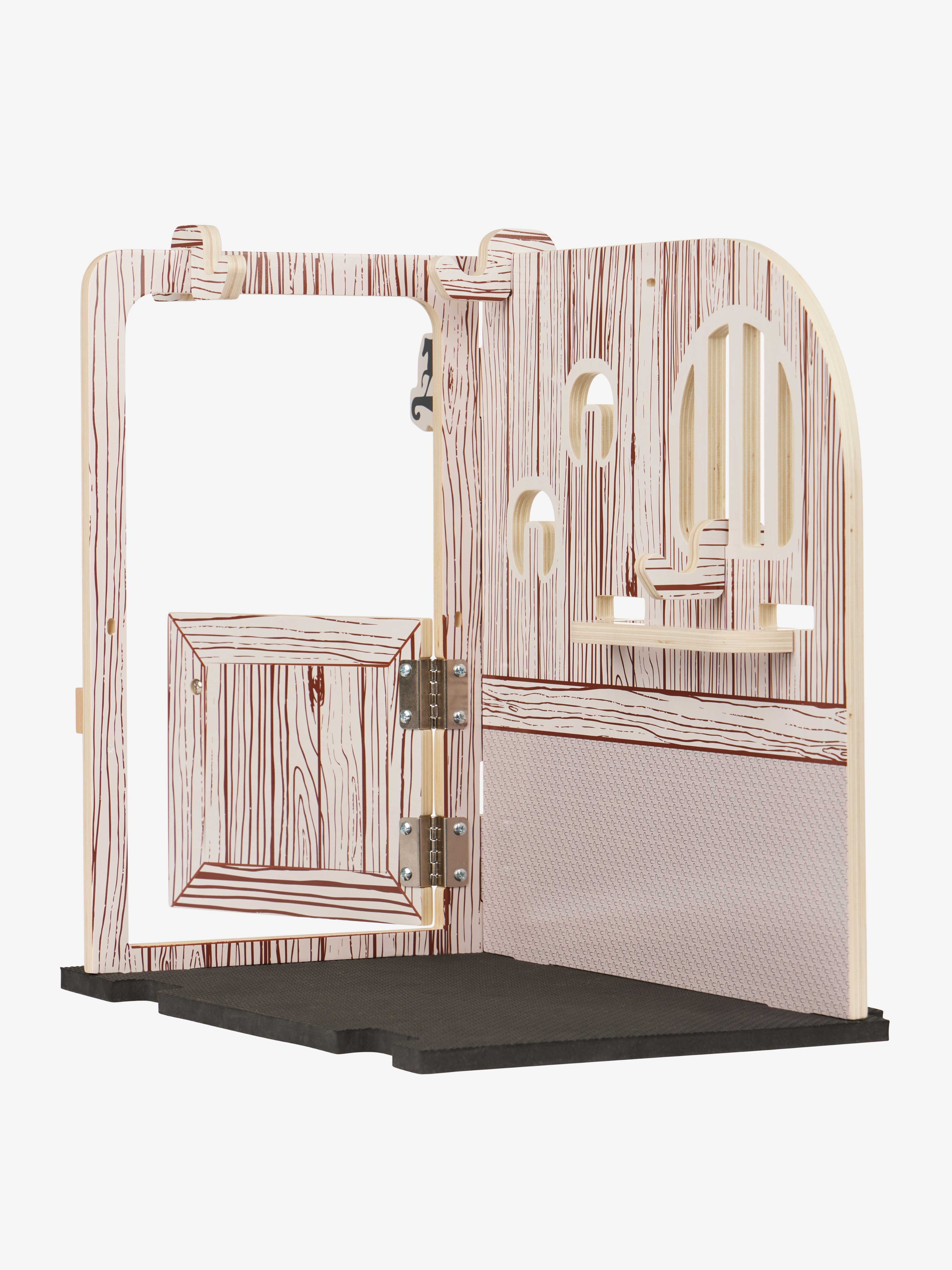 Toy Pony Stallset van hout