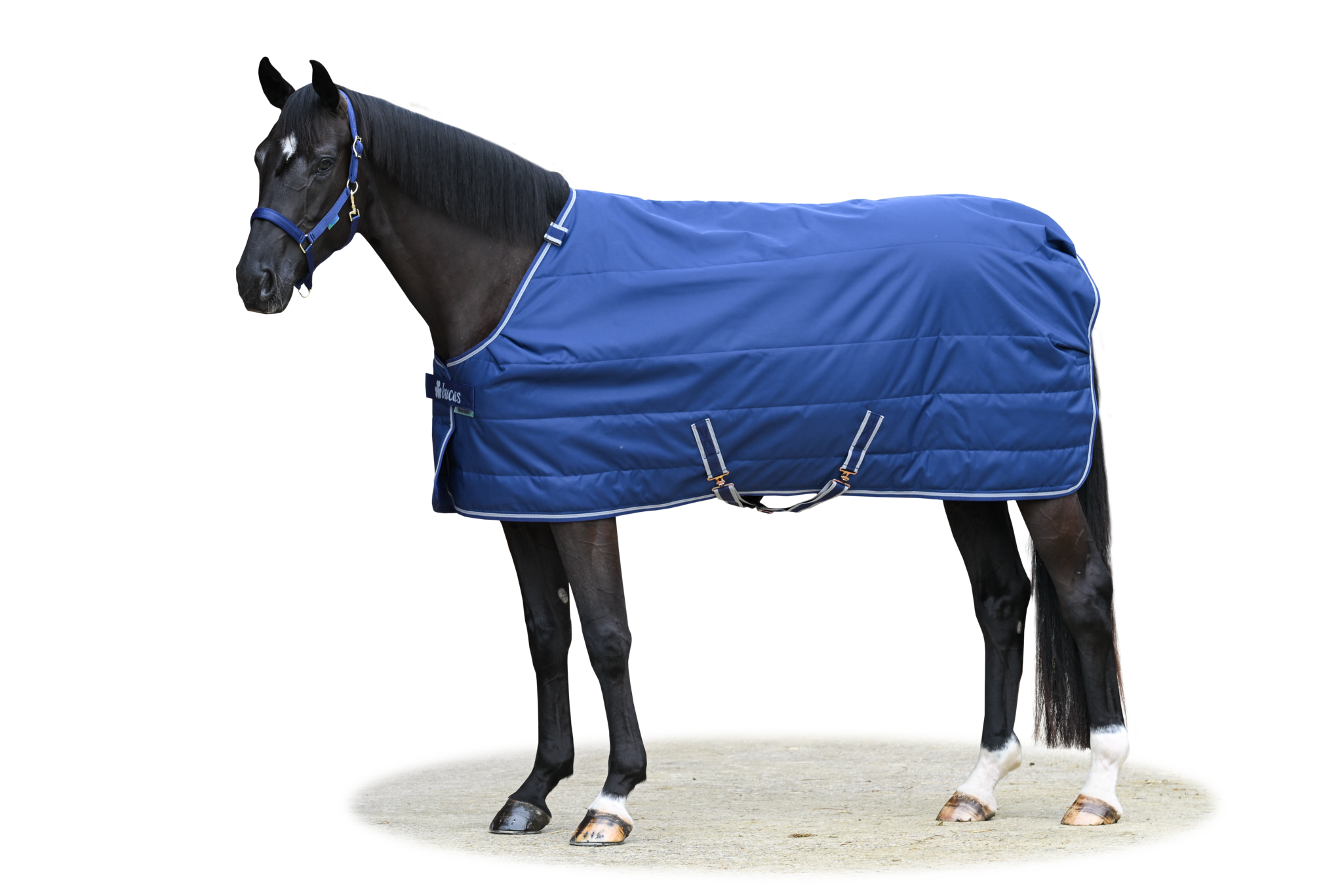 Stalldecke Quilt in Navy