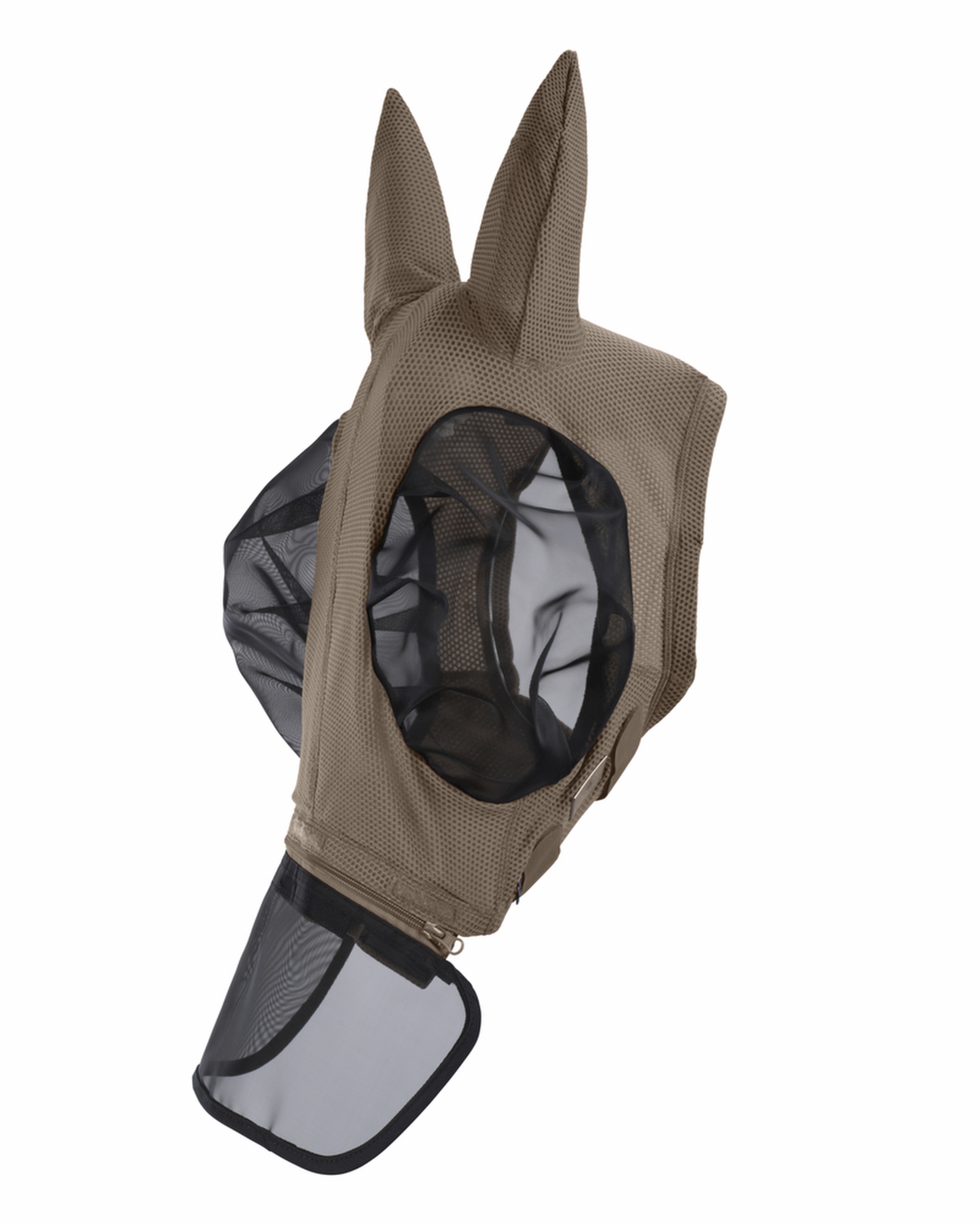 Fliegemaske Platinum Dynair Mesh Pro Detach in smoky taupe