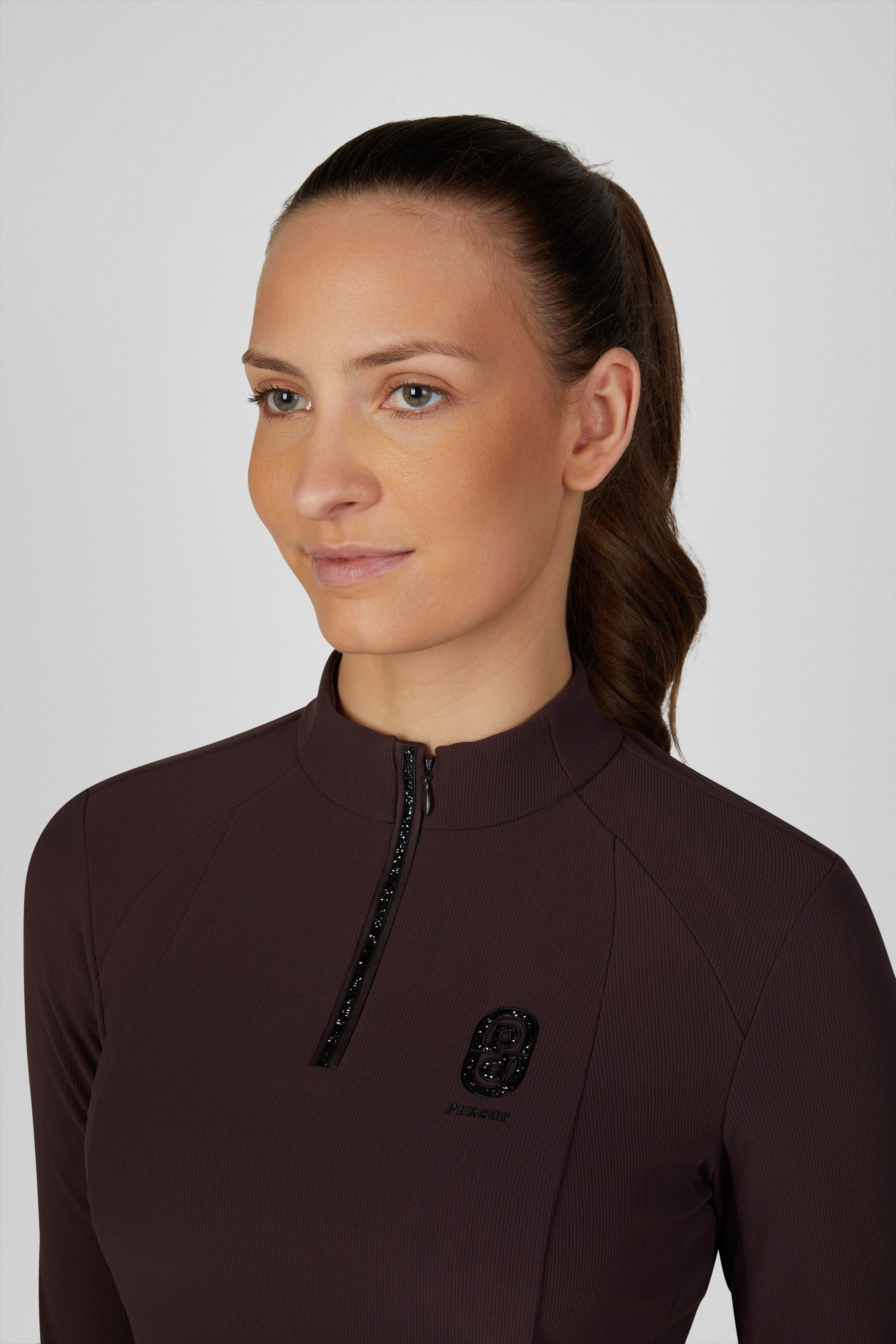 Funktions-Zip Shirt Rip