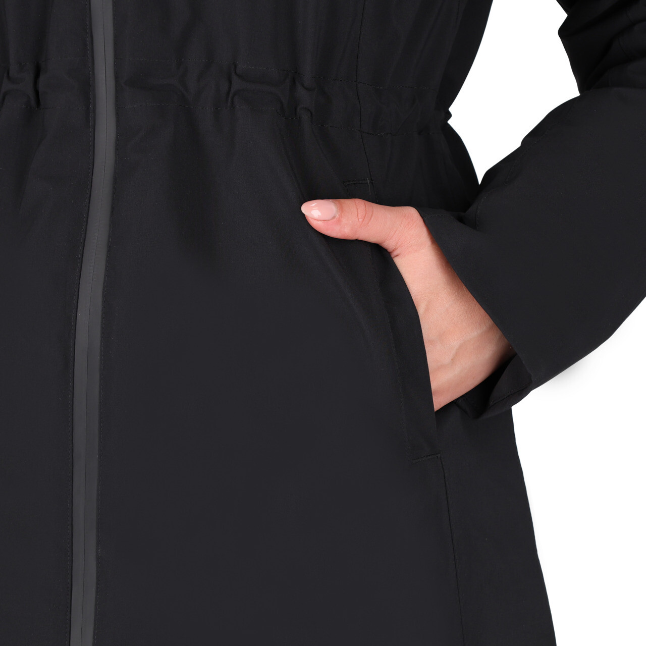 Winter jacket Livora in black