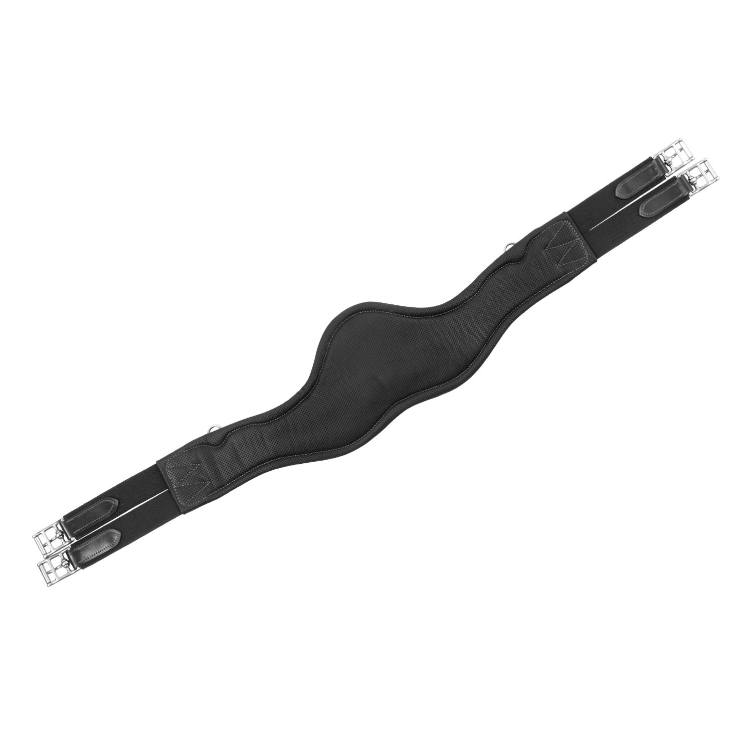 Anatomisch geformter Leder-Springgurt