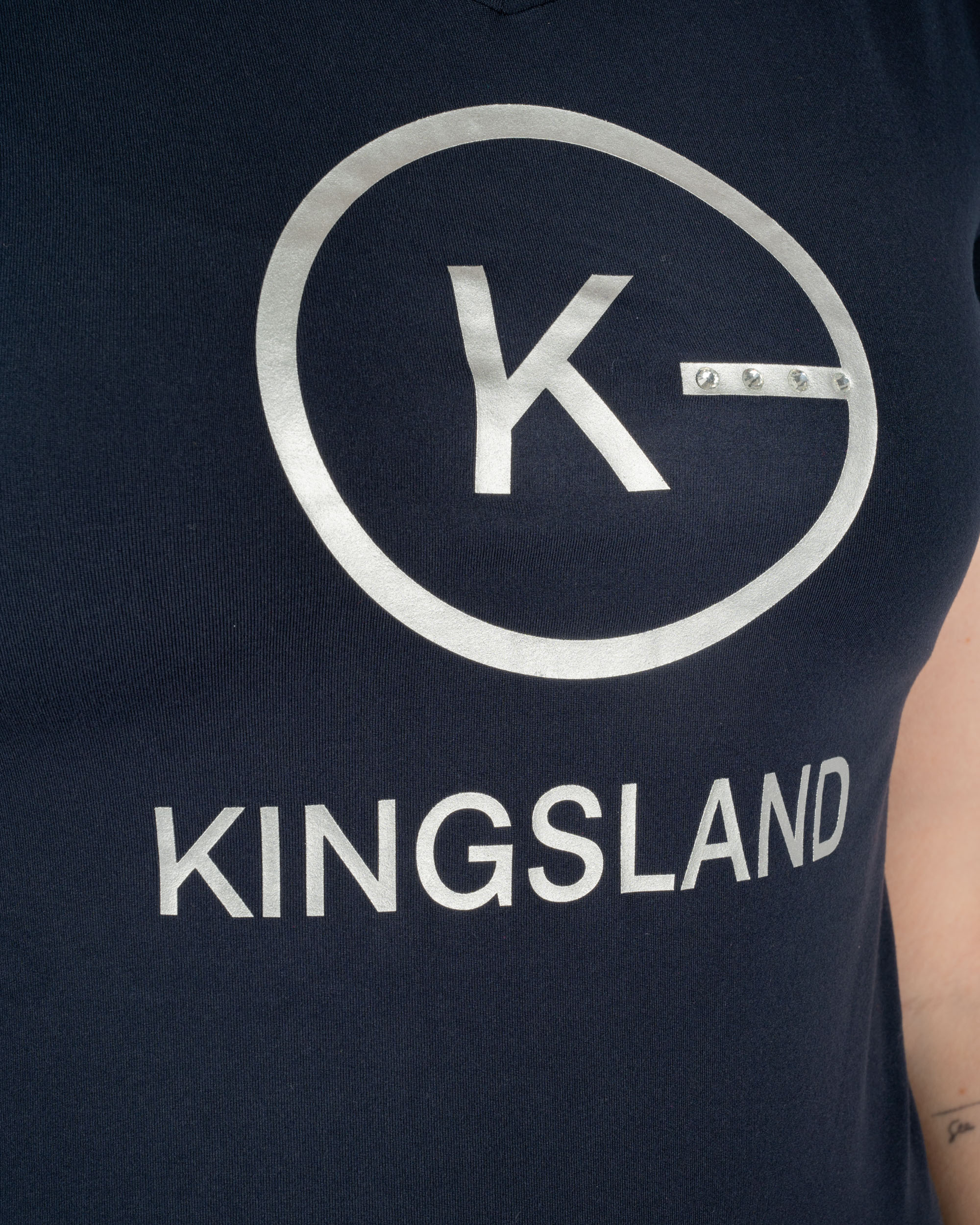 Ladies T-shirt KLHelena V-Neck