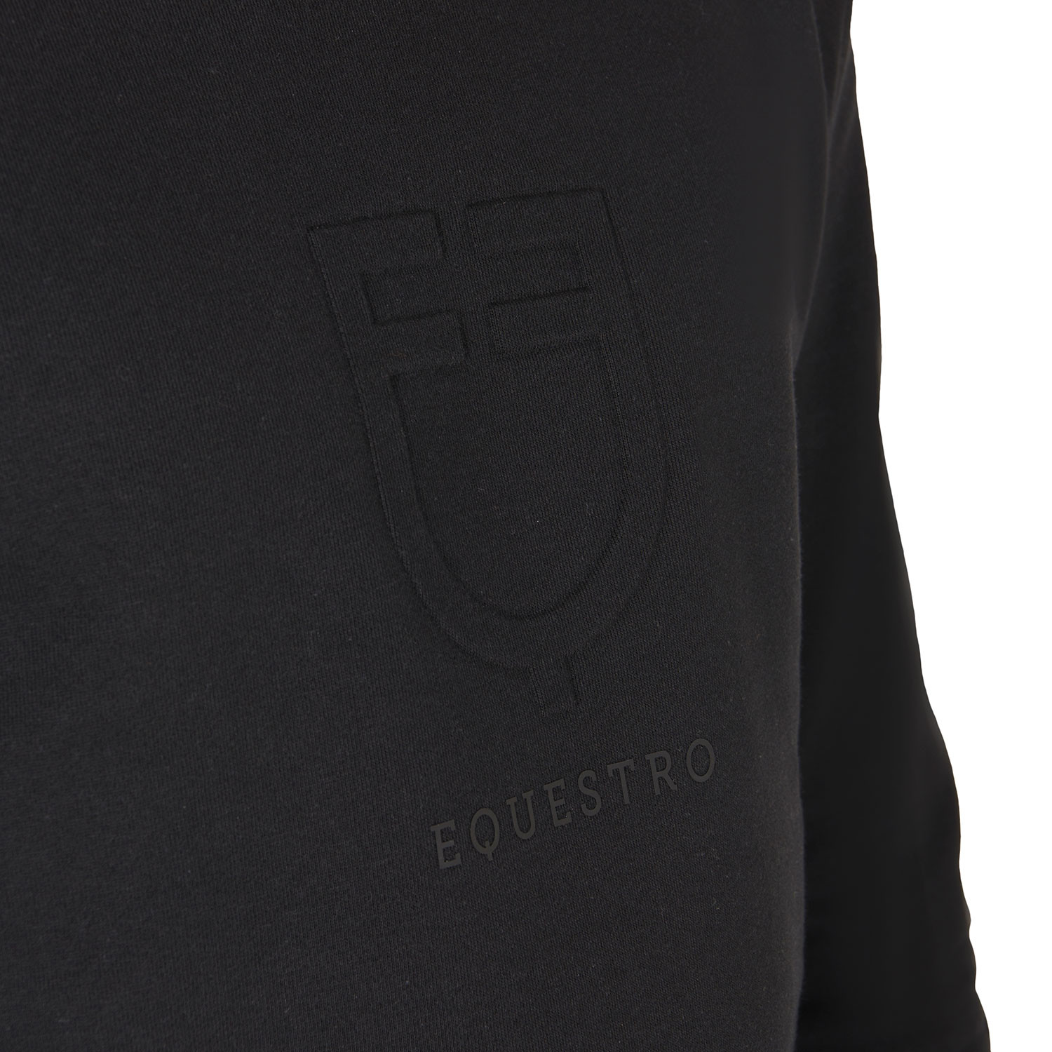 Herren-Baumwollsweatshirt mit Logo
