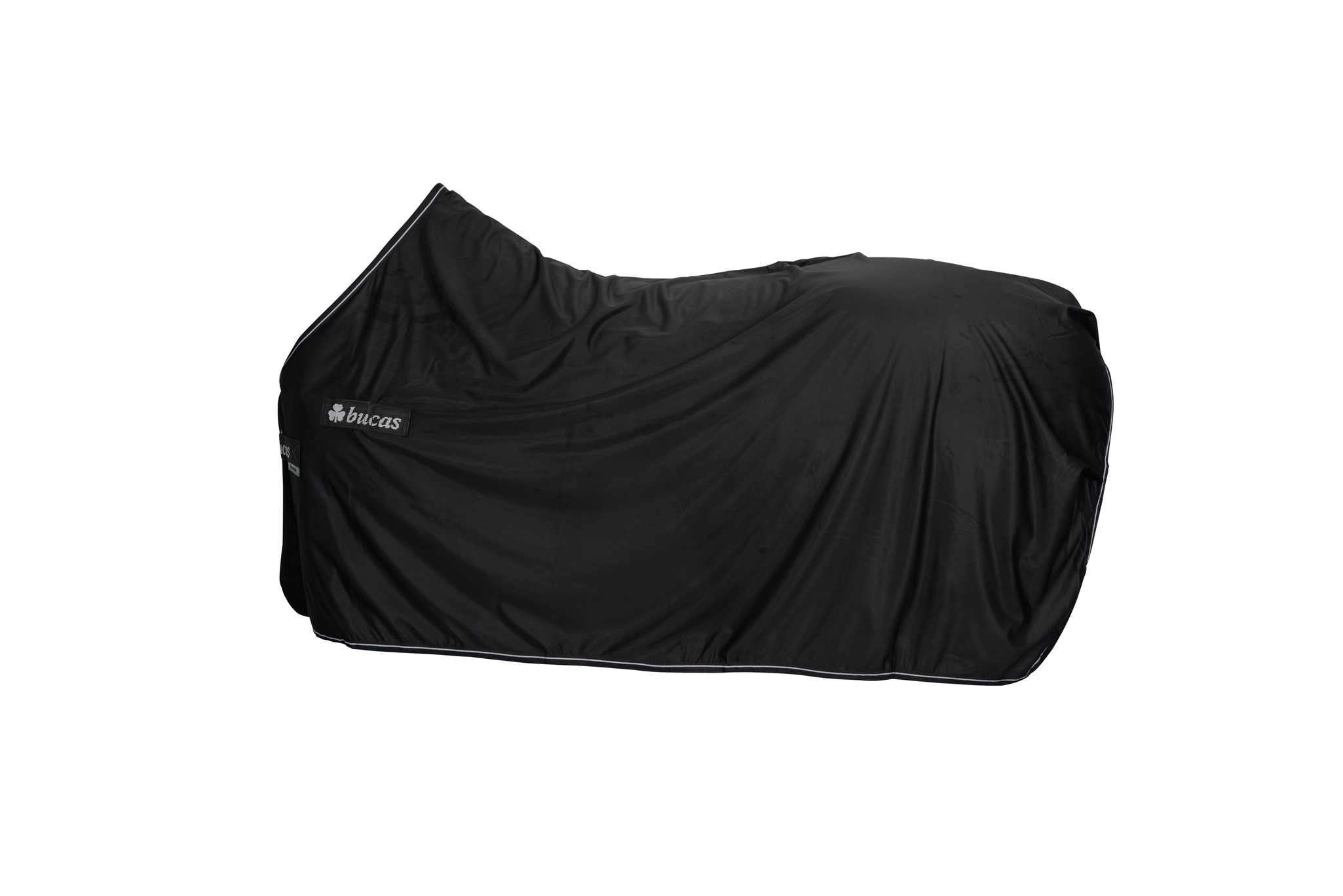Abschwitzdecke Panel Prize Cooler in Black/Silver