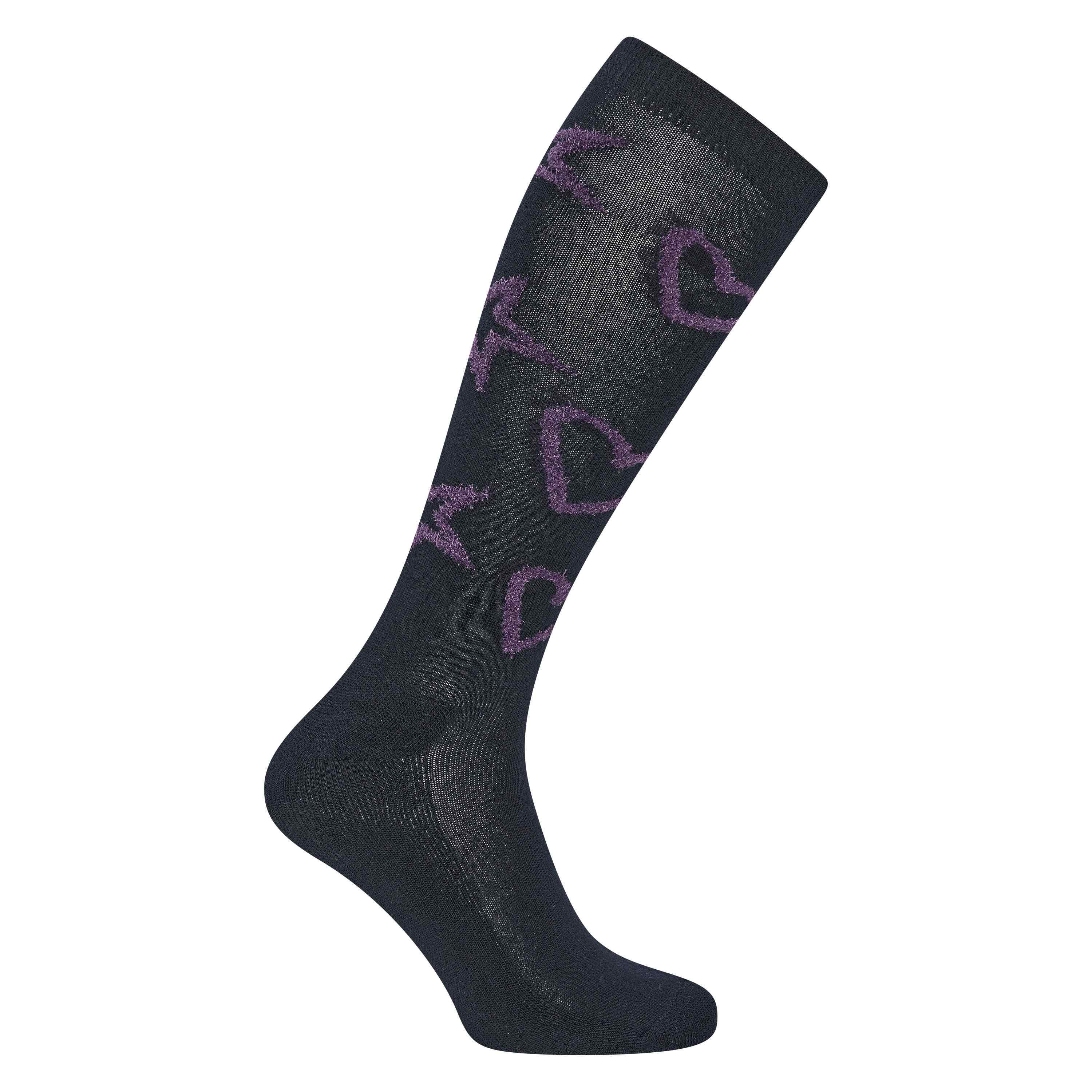 Socken Cosy Hearts