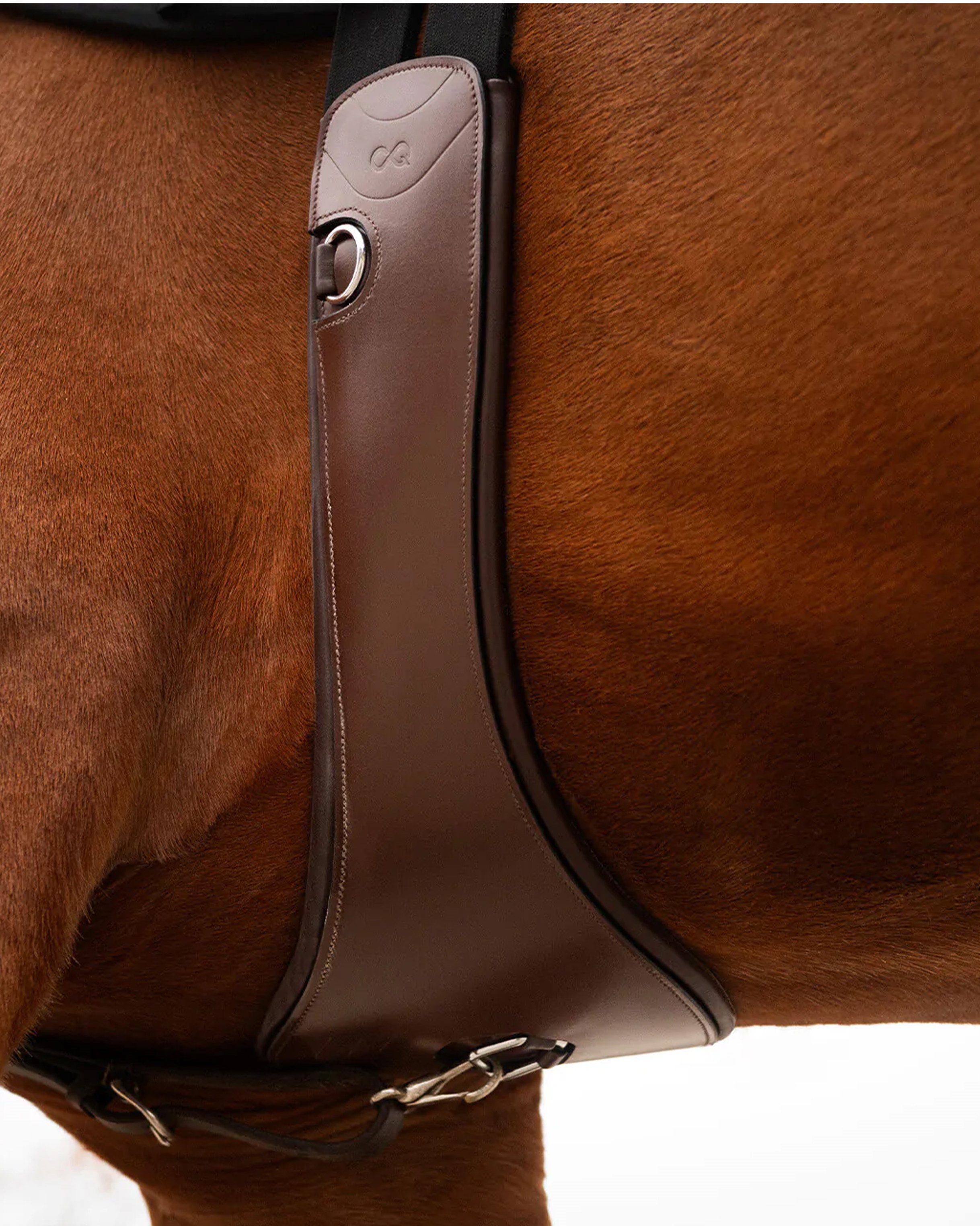 Saddle girth PerformFree versatility in brown