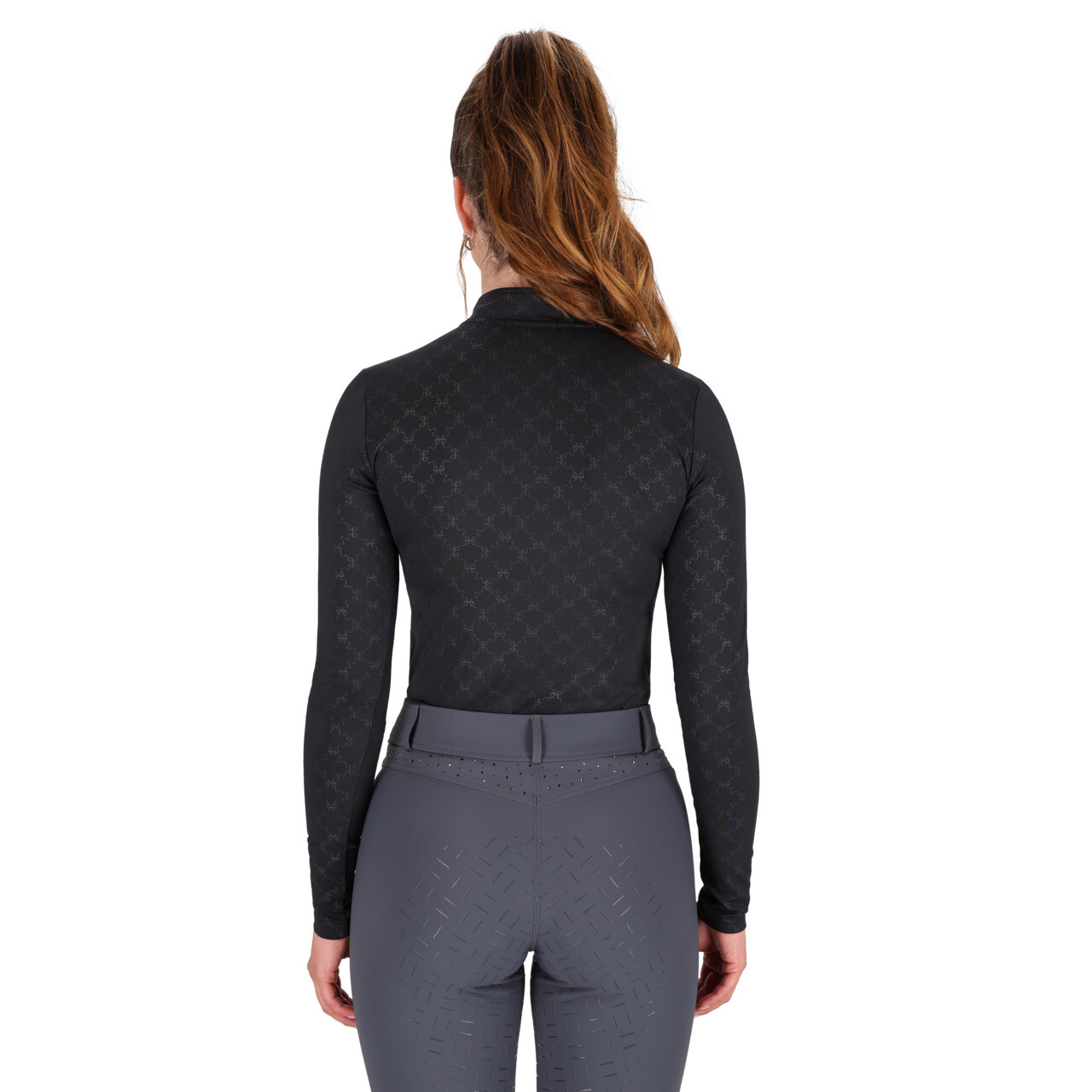 Sportshirt Livora in schwarz