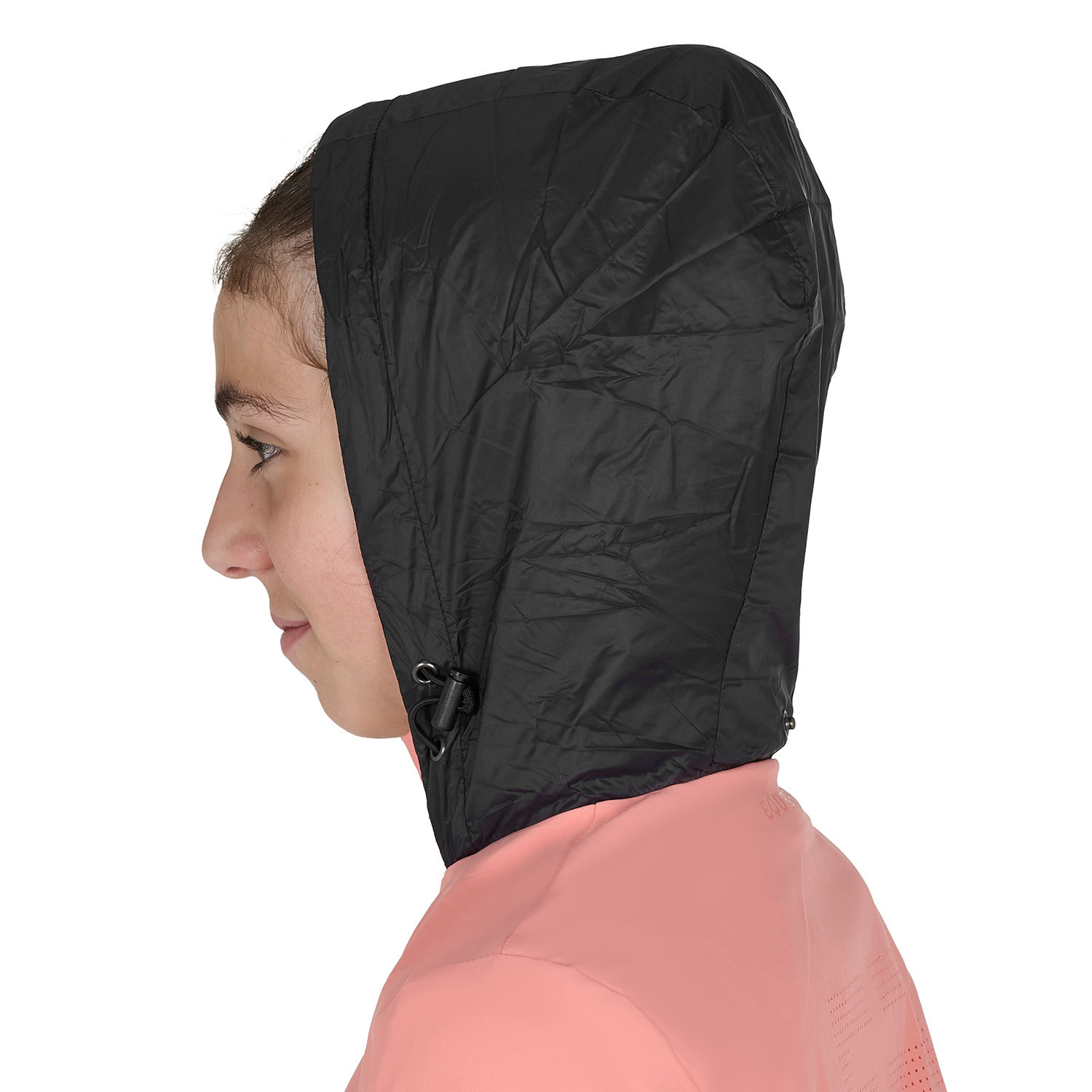 Kinder-Softshelljacke Unisex mit Rückenlogo