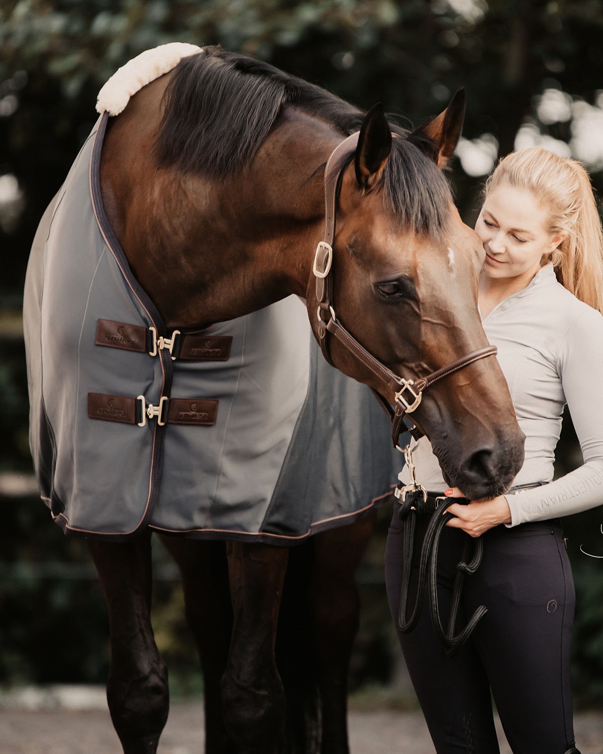 Softshell sweat rug