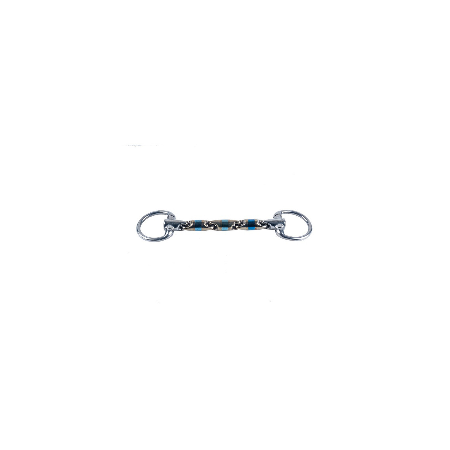Sweet Iron Kloben bradoon-waterford-16 in blau