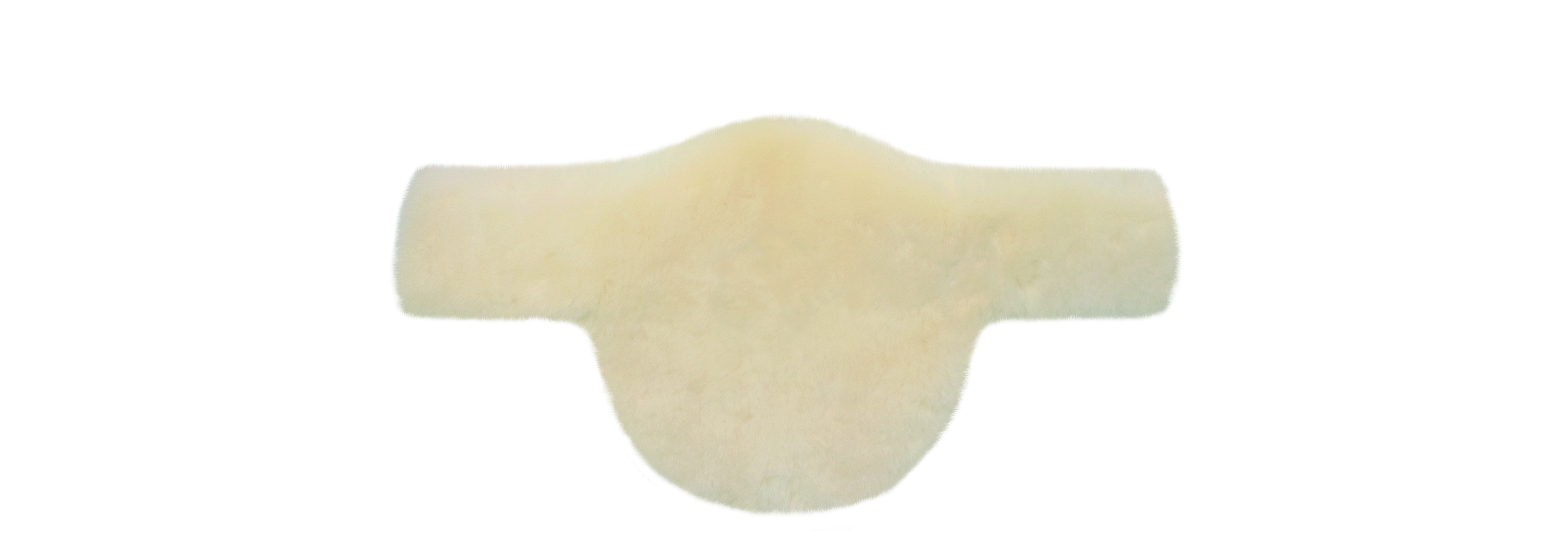 Sattelgurtbezug Lammfell für Modell Protect