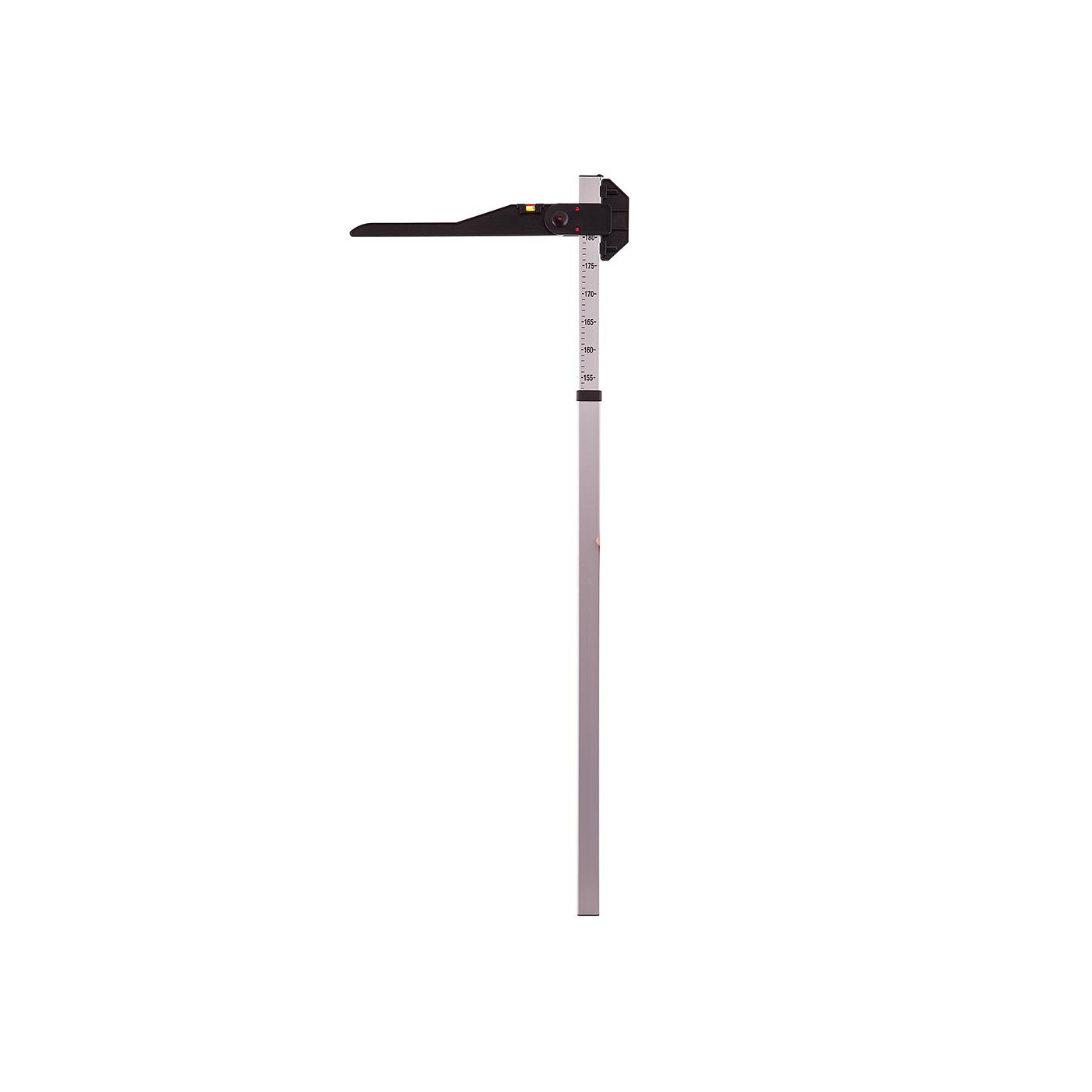 Stokmaat 100–180 cm met verlengde steel