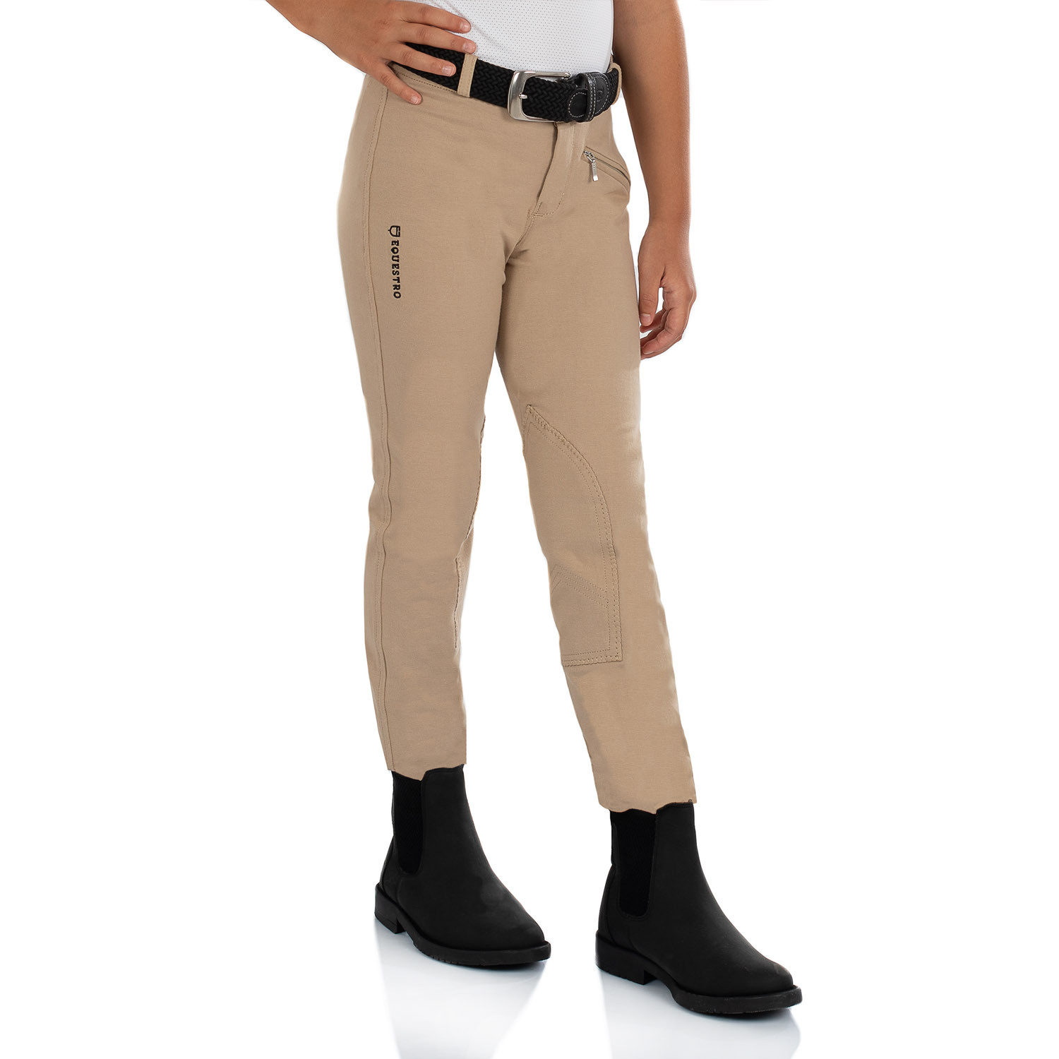 Jodhpur-Reithose Leilani Junior aus Stretchmaterial