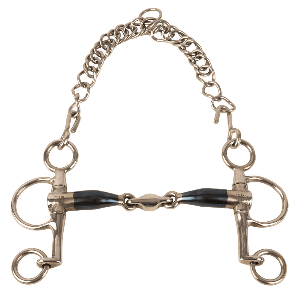 Pelham court Sweet Iron double brisure