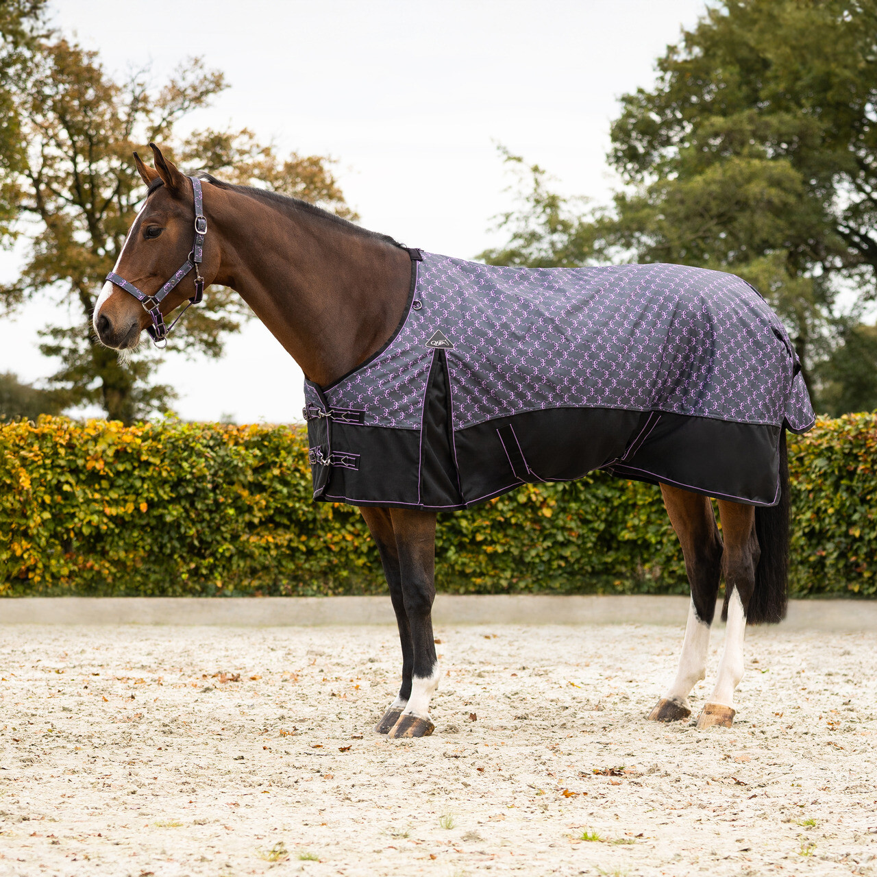 Turnoutdecke 1200D Collection Fleecefutter