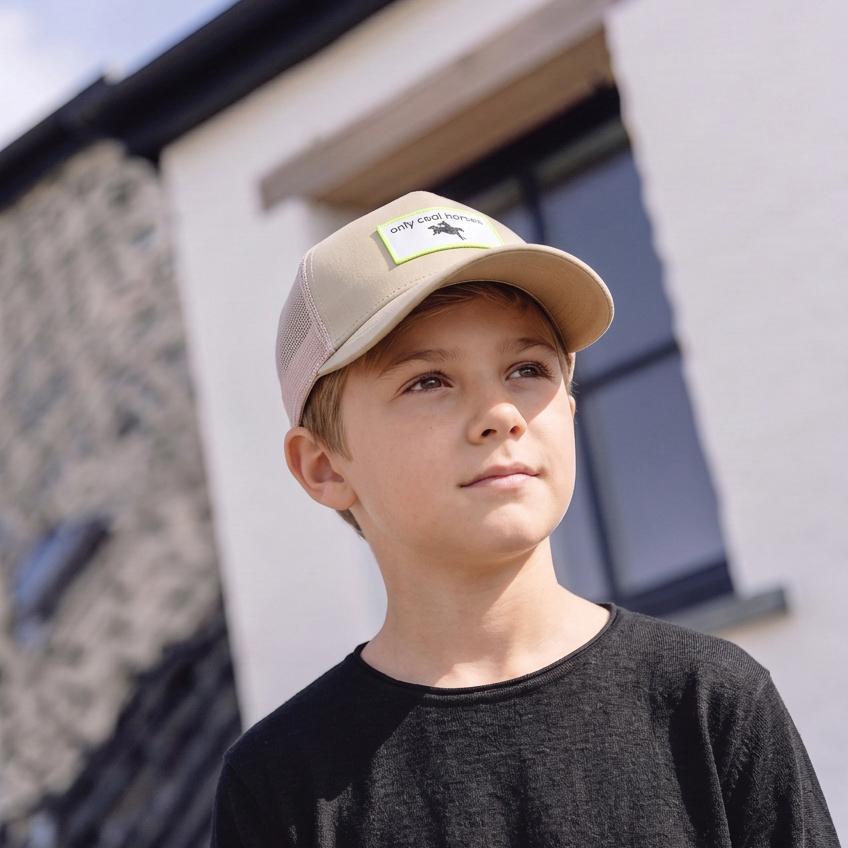 Casquette trucker Only Cool Horses Kids