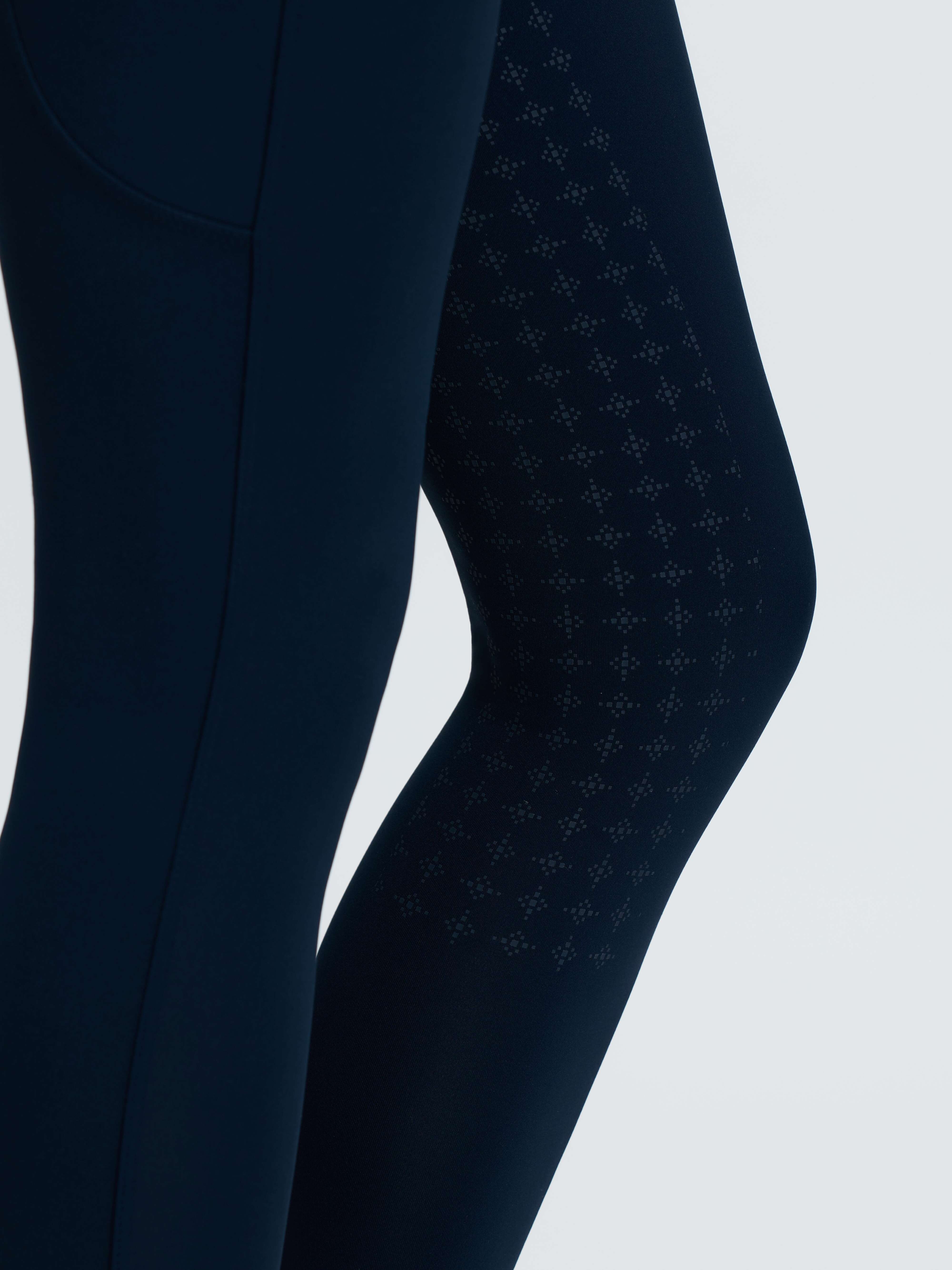 Becca Reithose mit Halbbesatz
