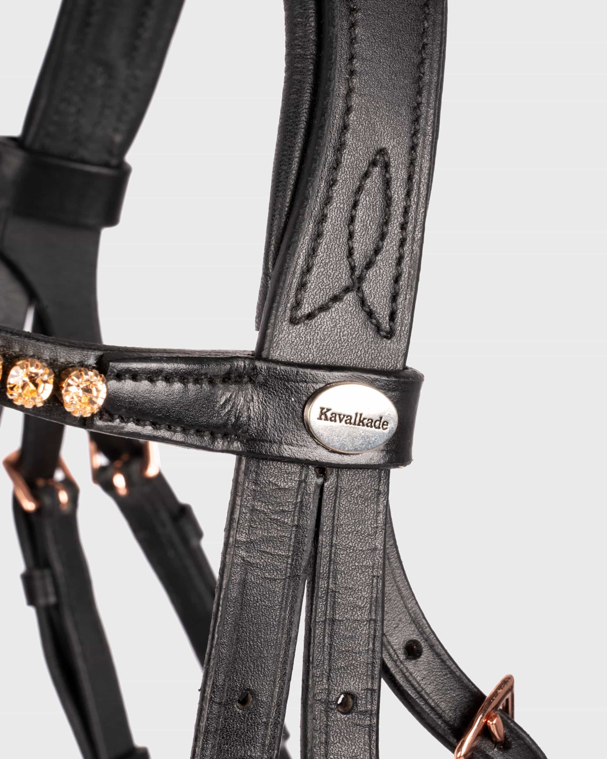 Trense "Rose" schwed.-komb.