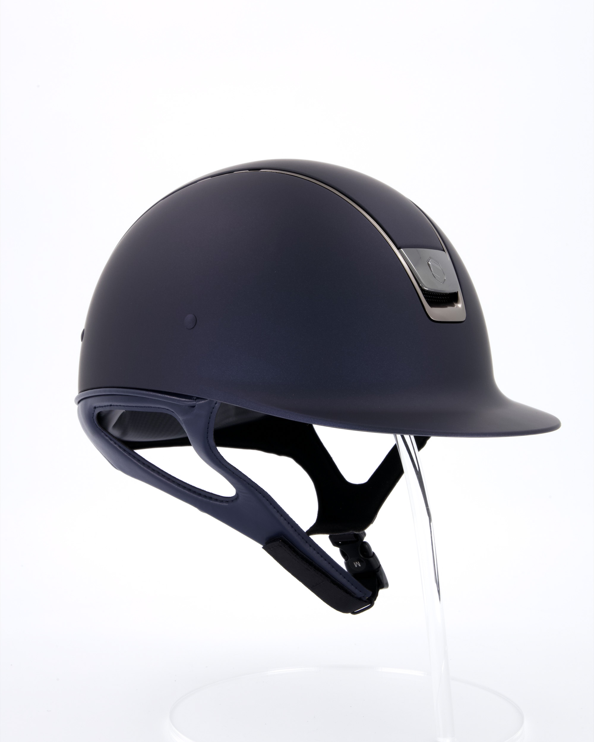 Riding helmet Shadowmatt Standard in blue