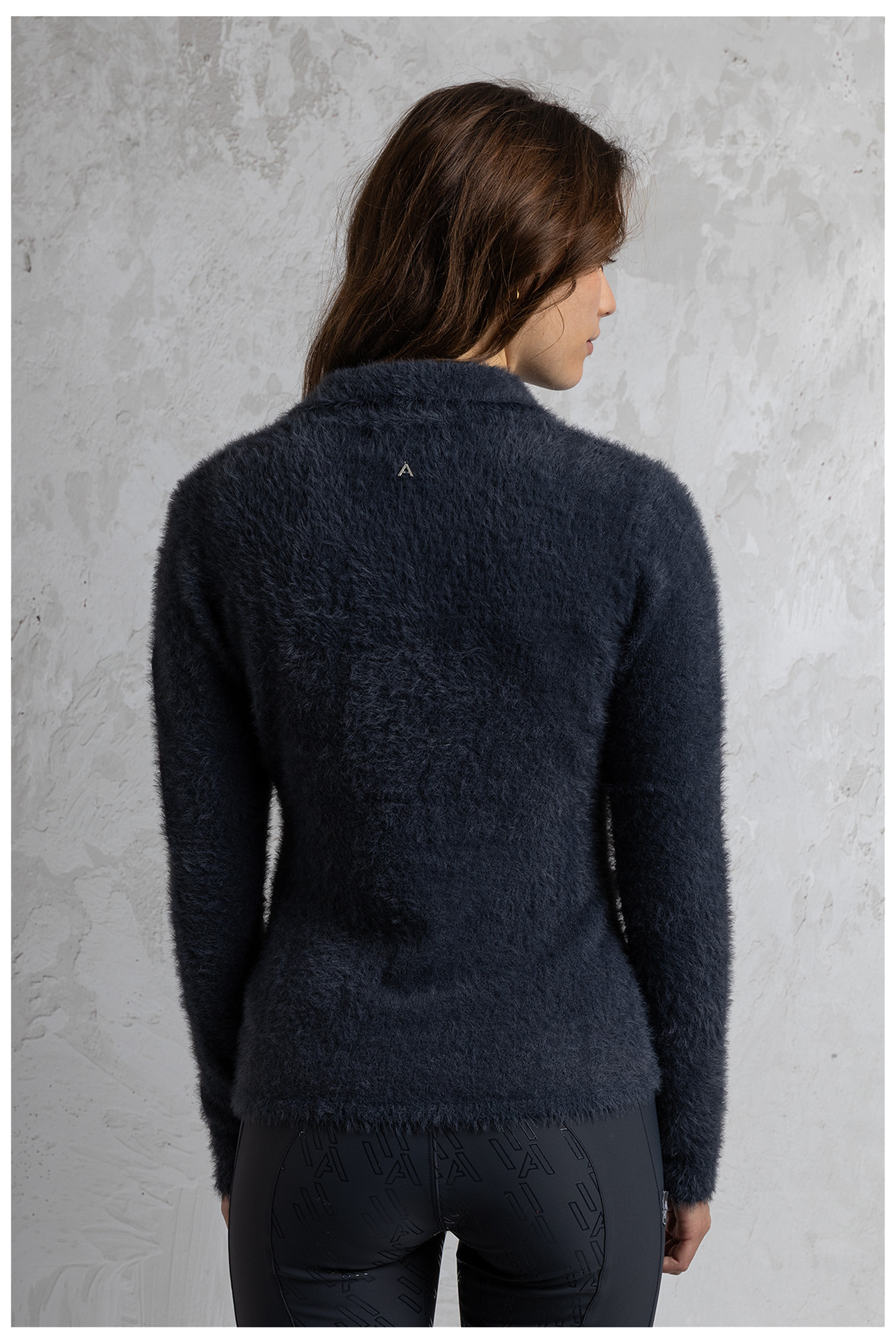 Langarm-Fleece-Polo ATC262201