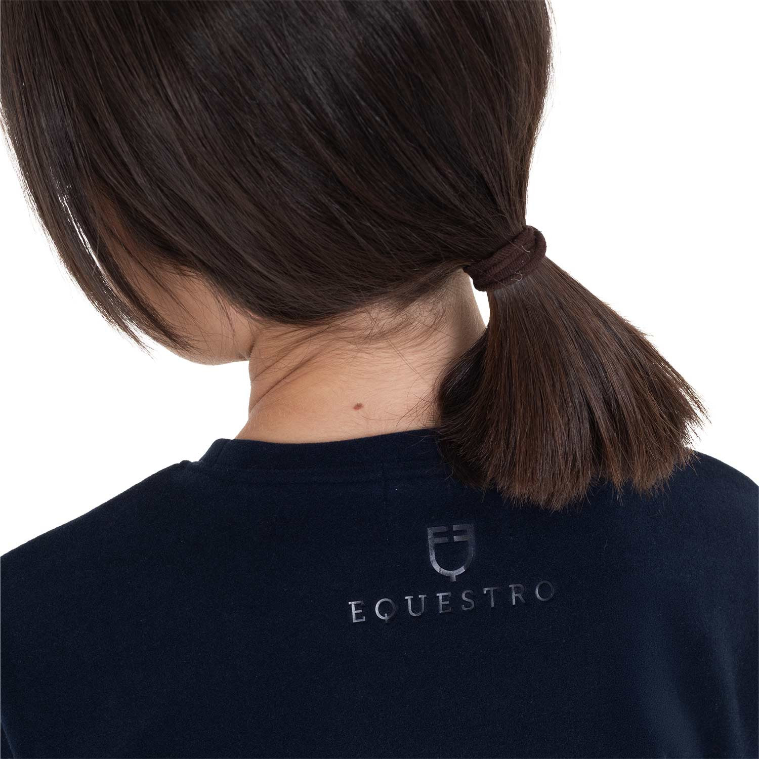 Kinder-Fleece-Sweatshirt Unisex mit Rundhalsausschnitt
