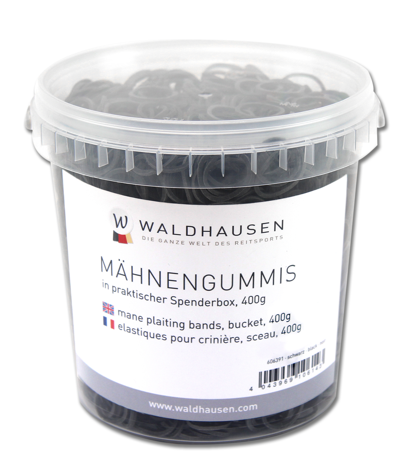 Mähnengummis im Eimer 400 g