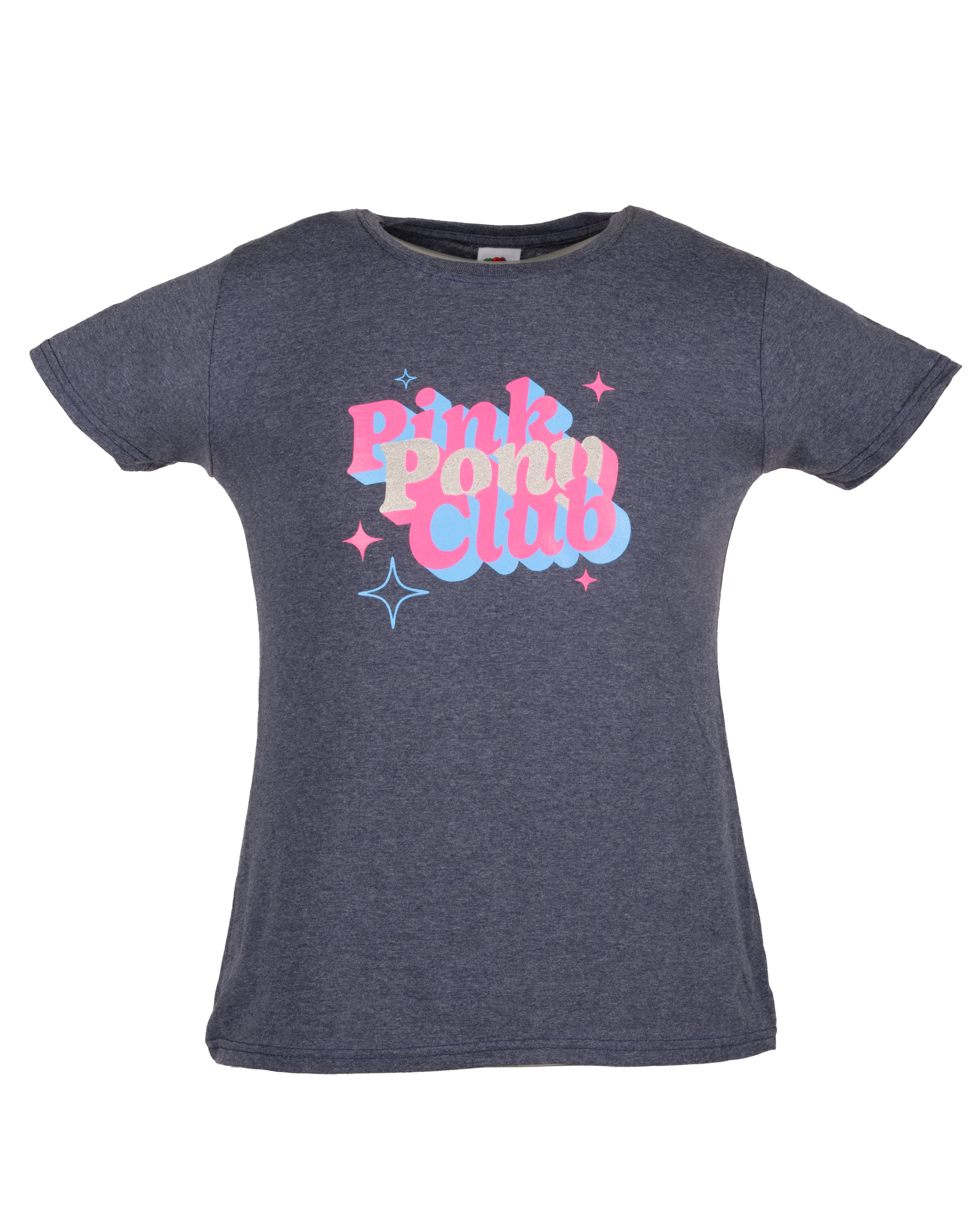 T-Shirt Kinder pink pony