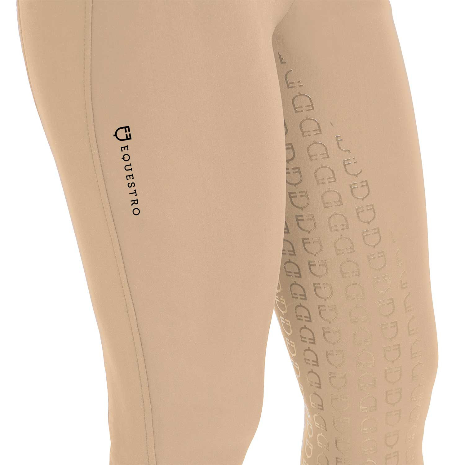 Damen-Vollbesatzreithose schmale Passform