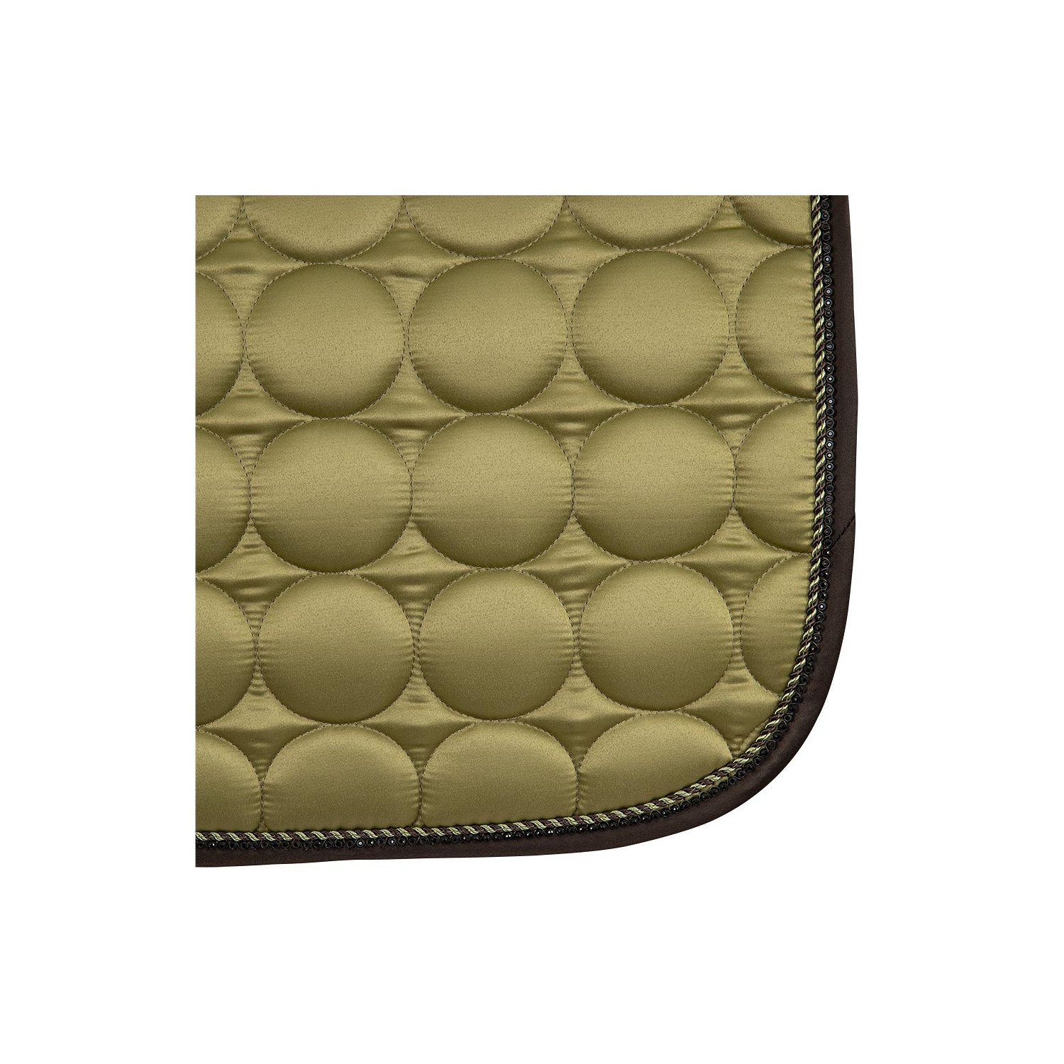 Schabracke Satin Dream Vielseitigkeit in Olive Green