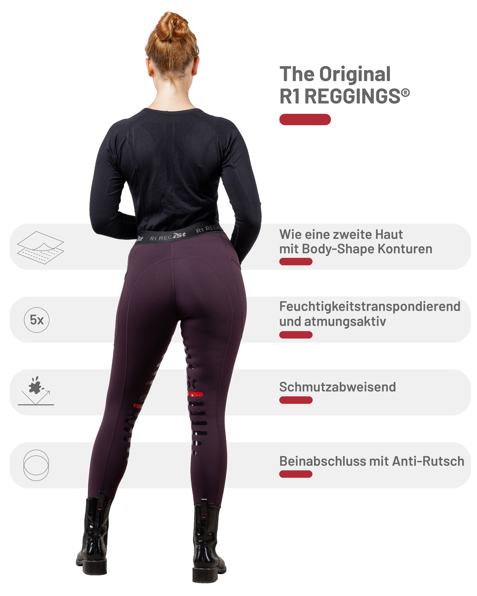 Ladies riding leggings REGGINGS® R1 