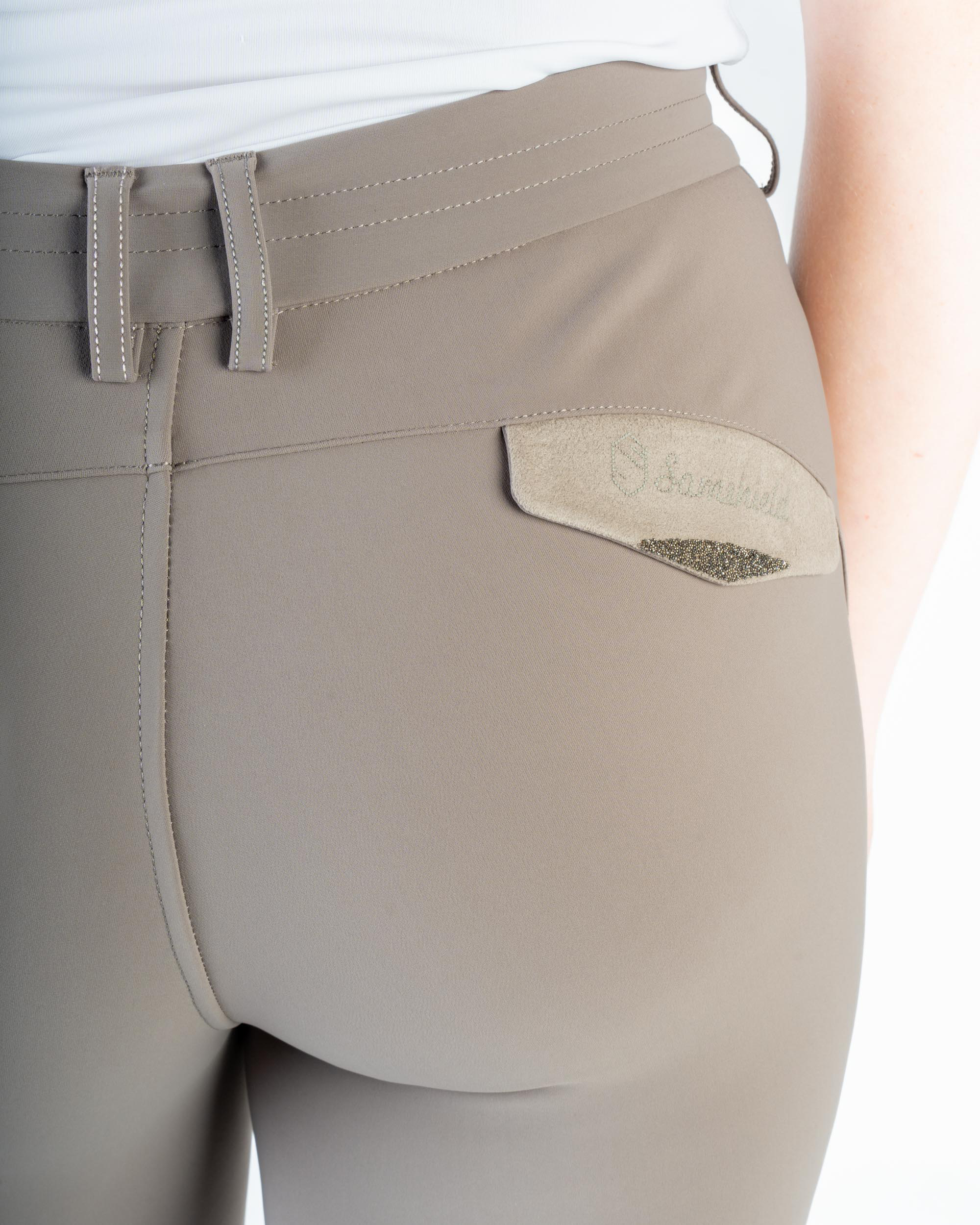 Breeches ladies Hortense knee grip