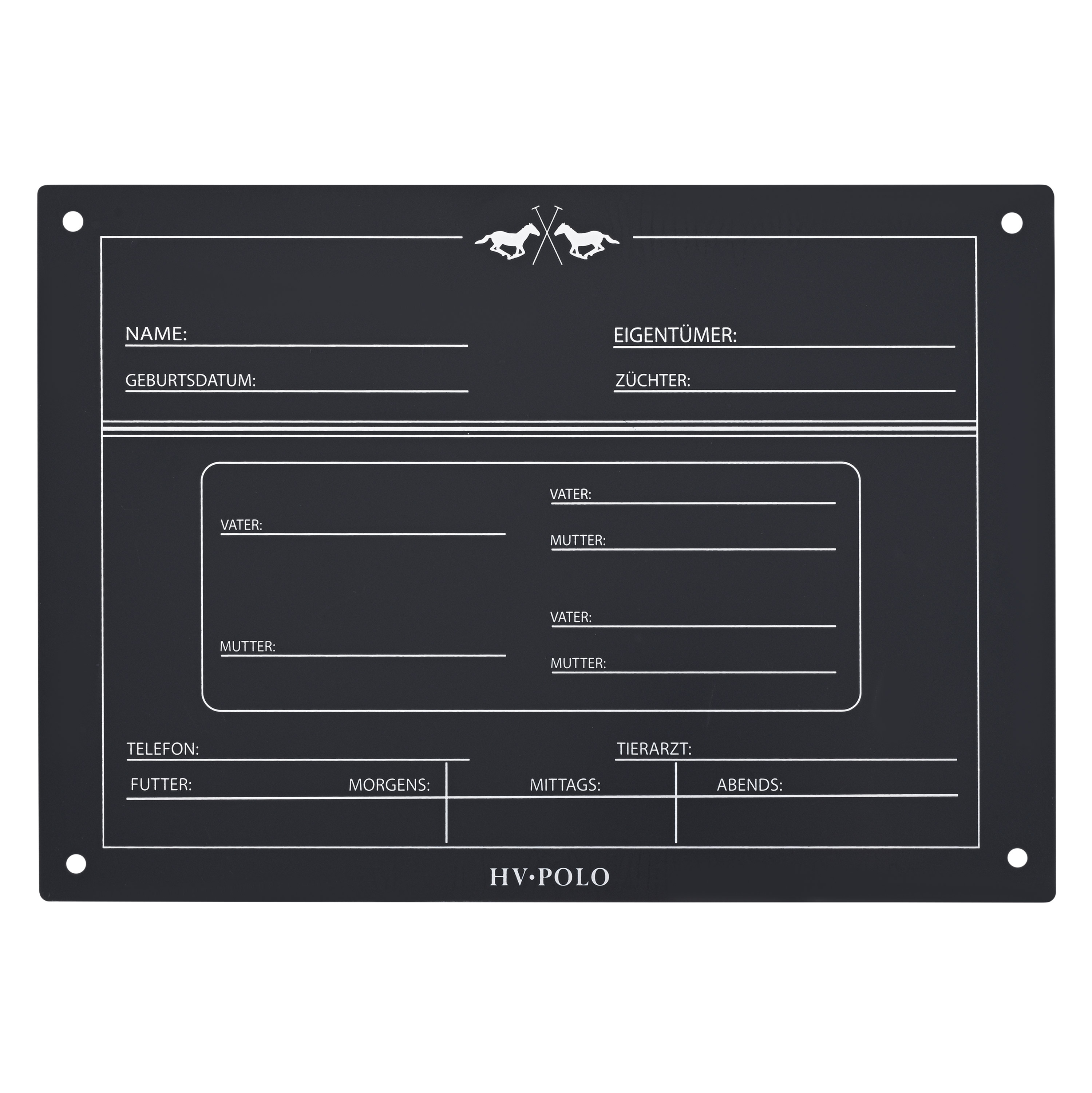 Boxenschild German Polo