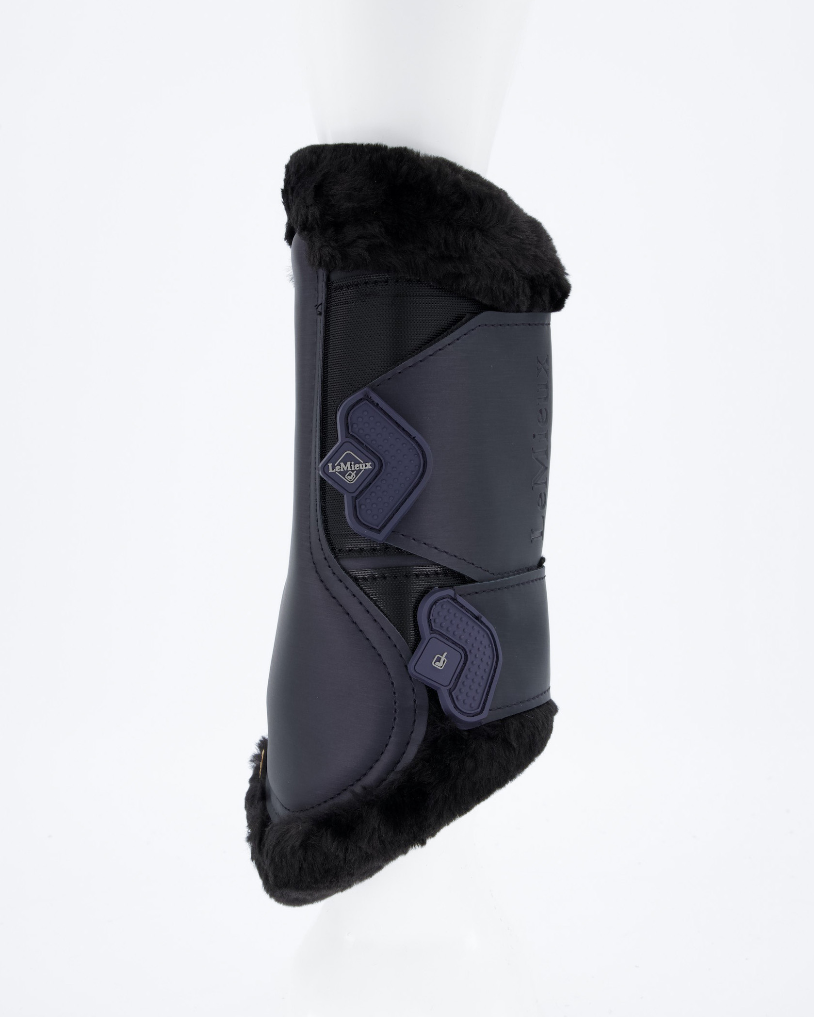 Gaiters Fleece Edged Mesh Twilight