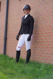 Reitleggings Damen REGGINGS® R1 Highwaist mit Vollgrip