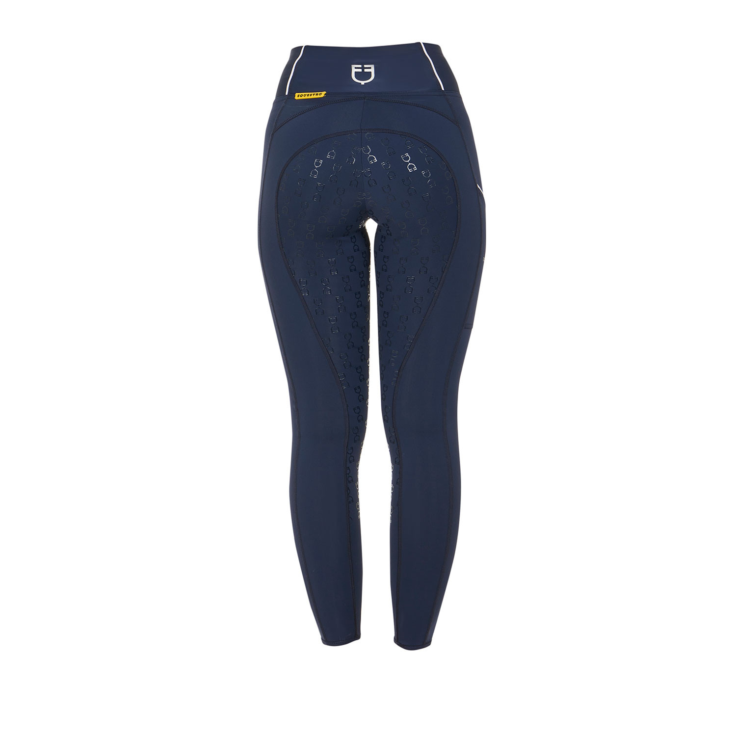 Damen-Leggings Slim Fit mit Vollbesatz