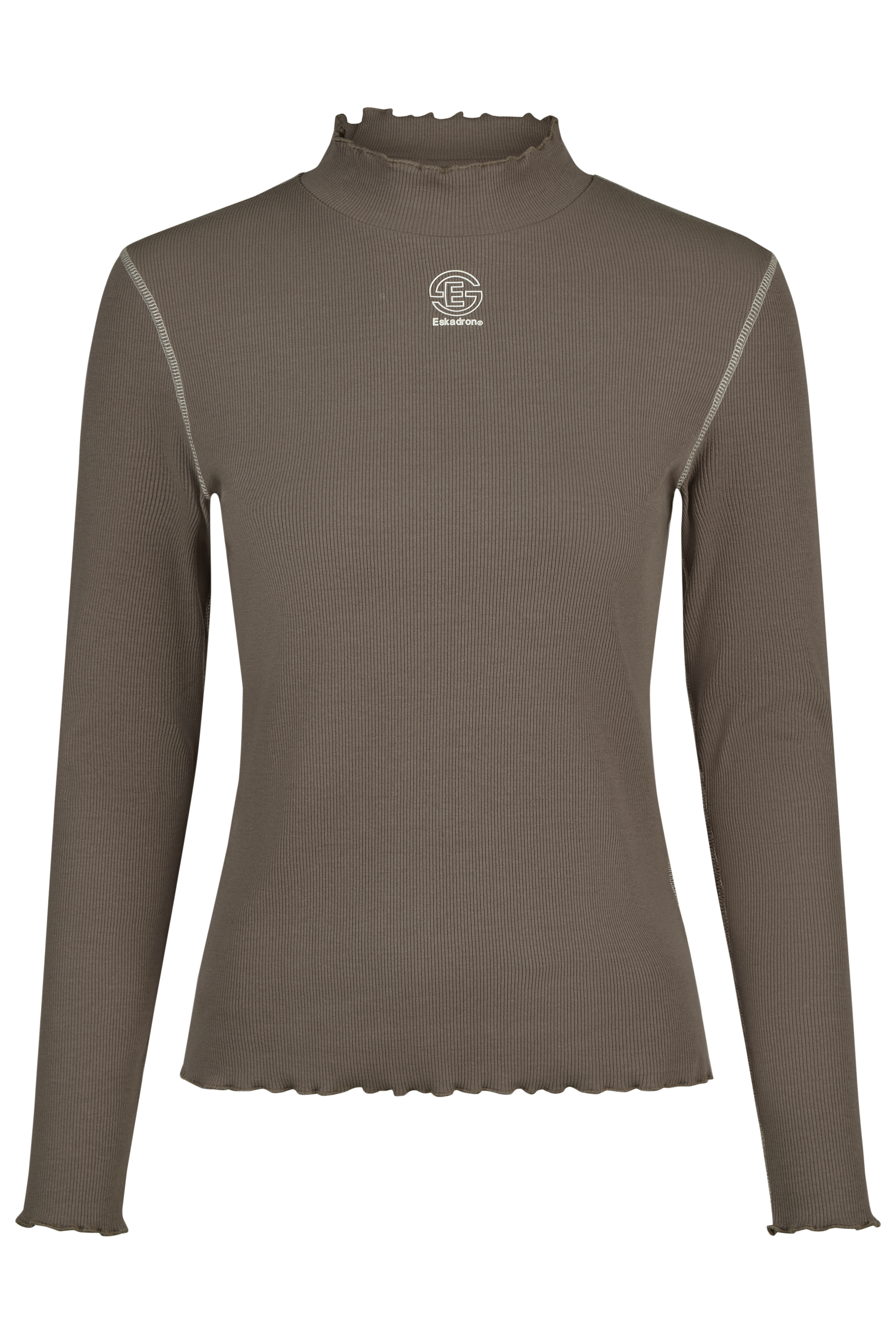 Shirt Dynamic Turtleneck Rib