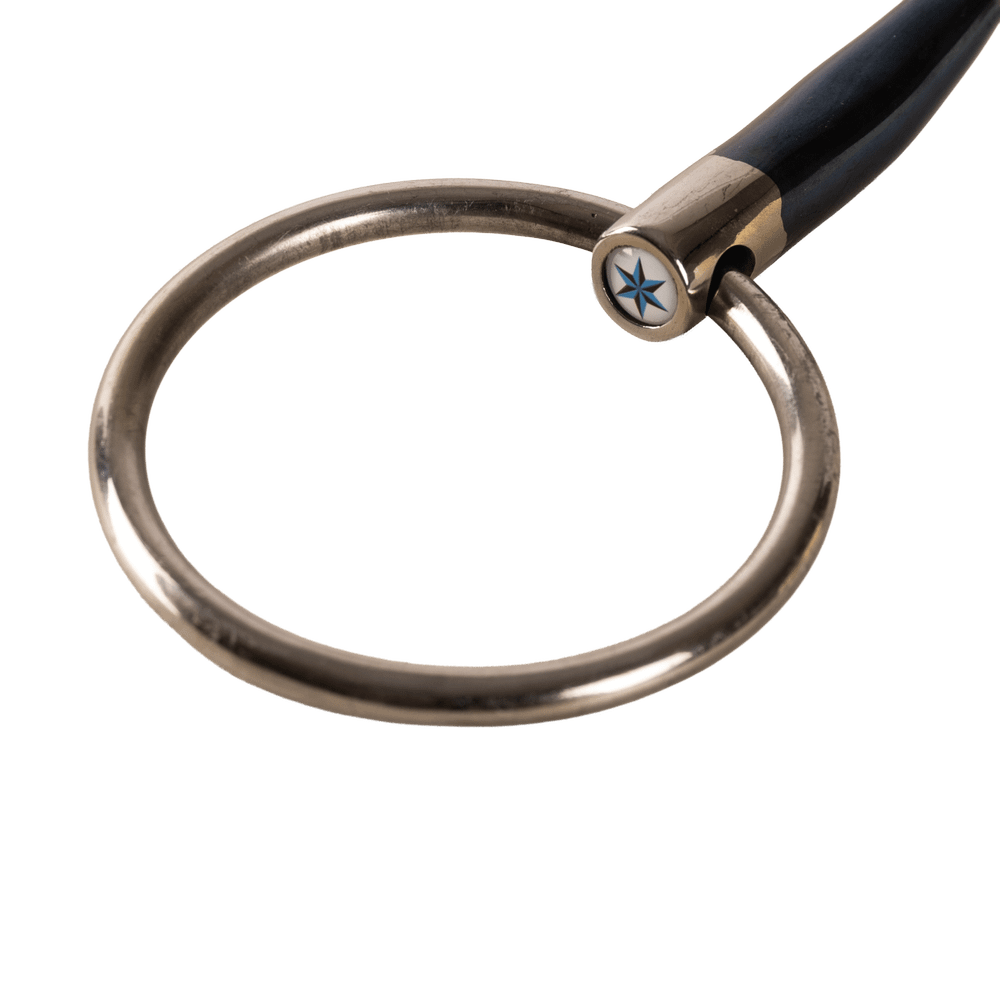 Doppelt Gebrochene Wassertrense Edelstahl