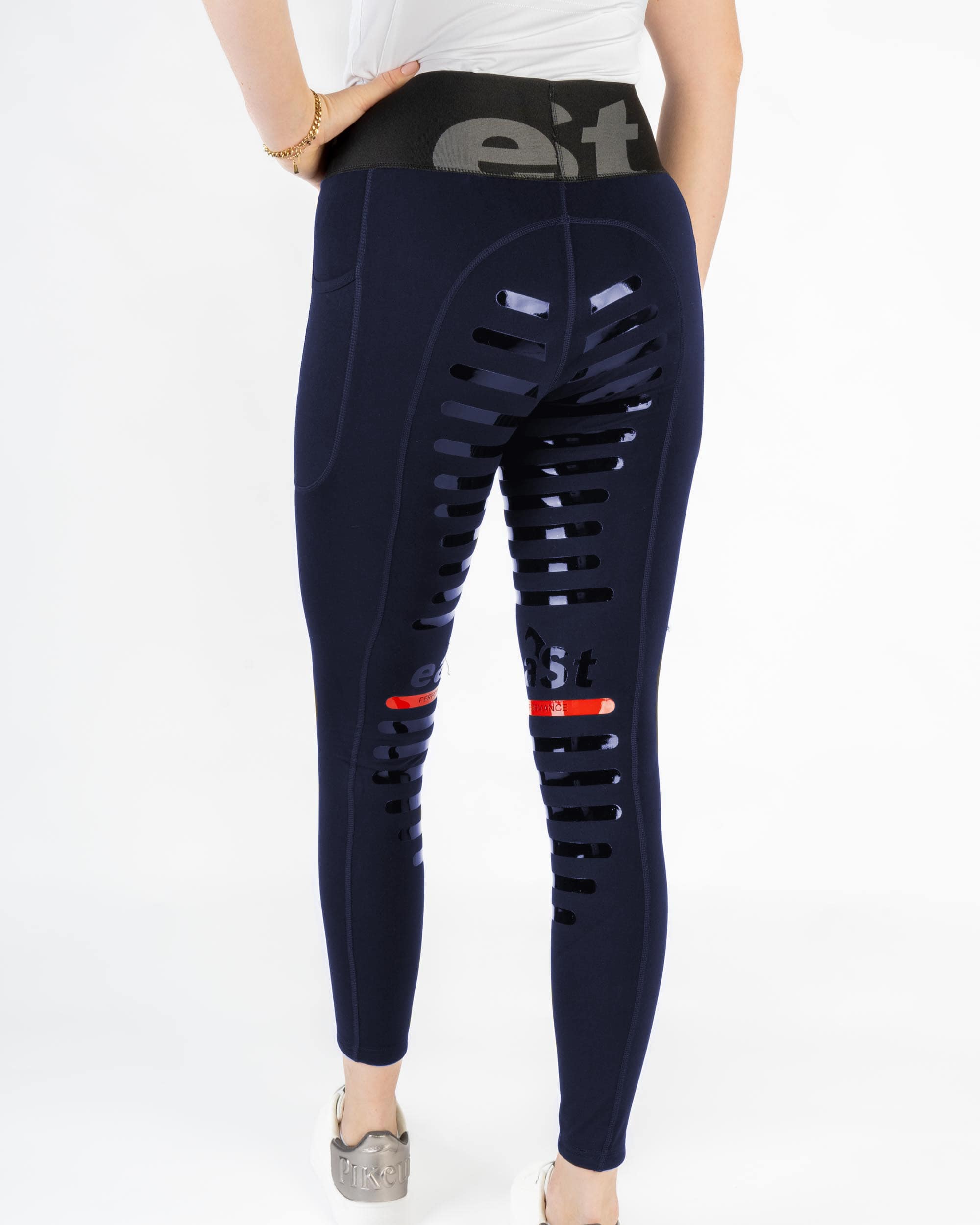 Ladies riding leggings REGGINGS® R1 Highwaist with full grip
