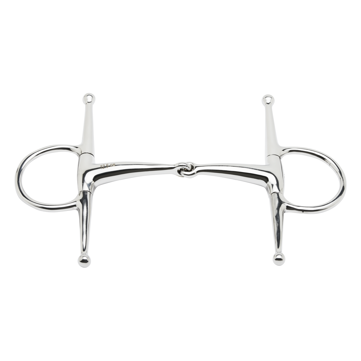 Schenkeltrense Edelstahl, 16 mm