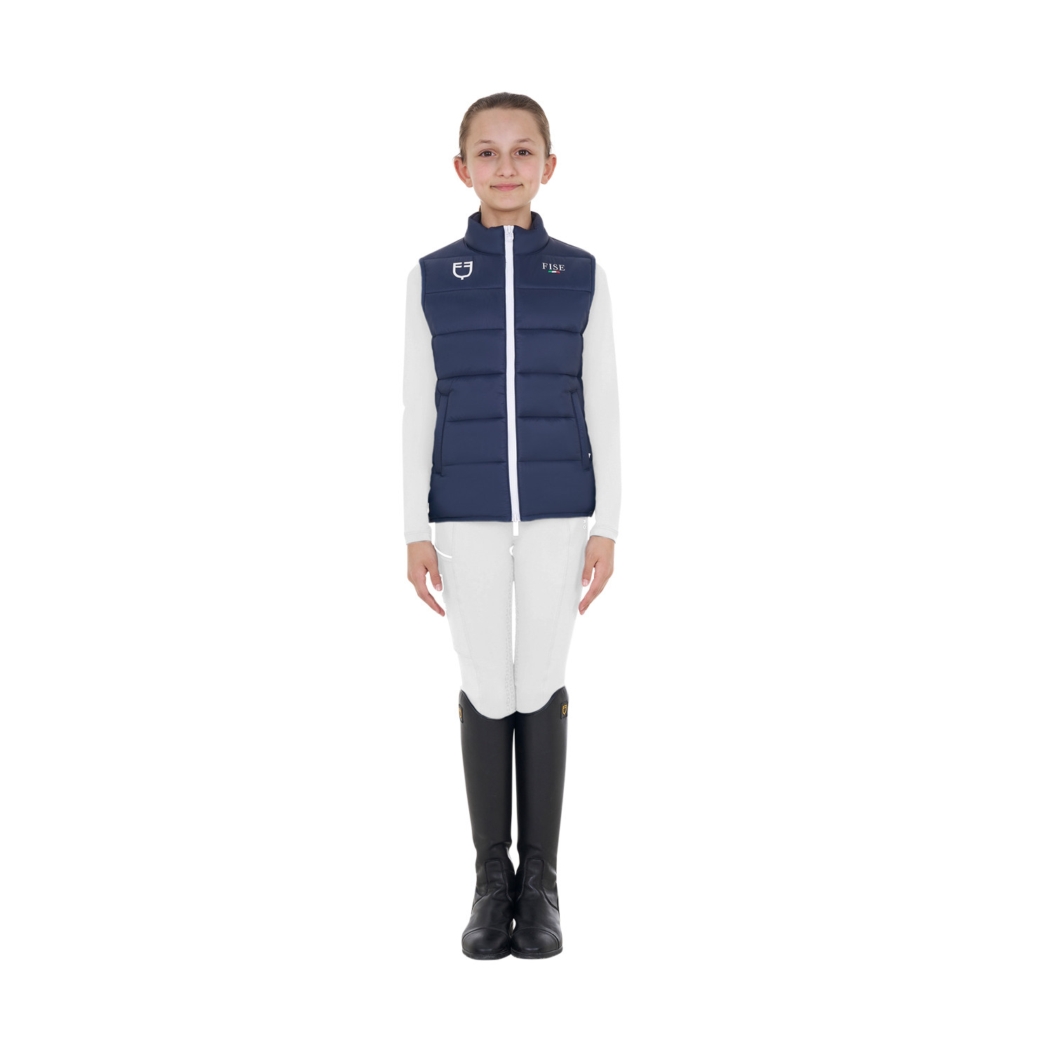 Kinderweste Unisex mit schmalem Schnitt X FISE