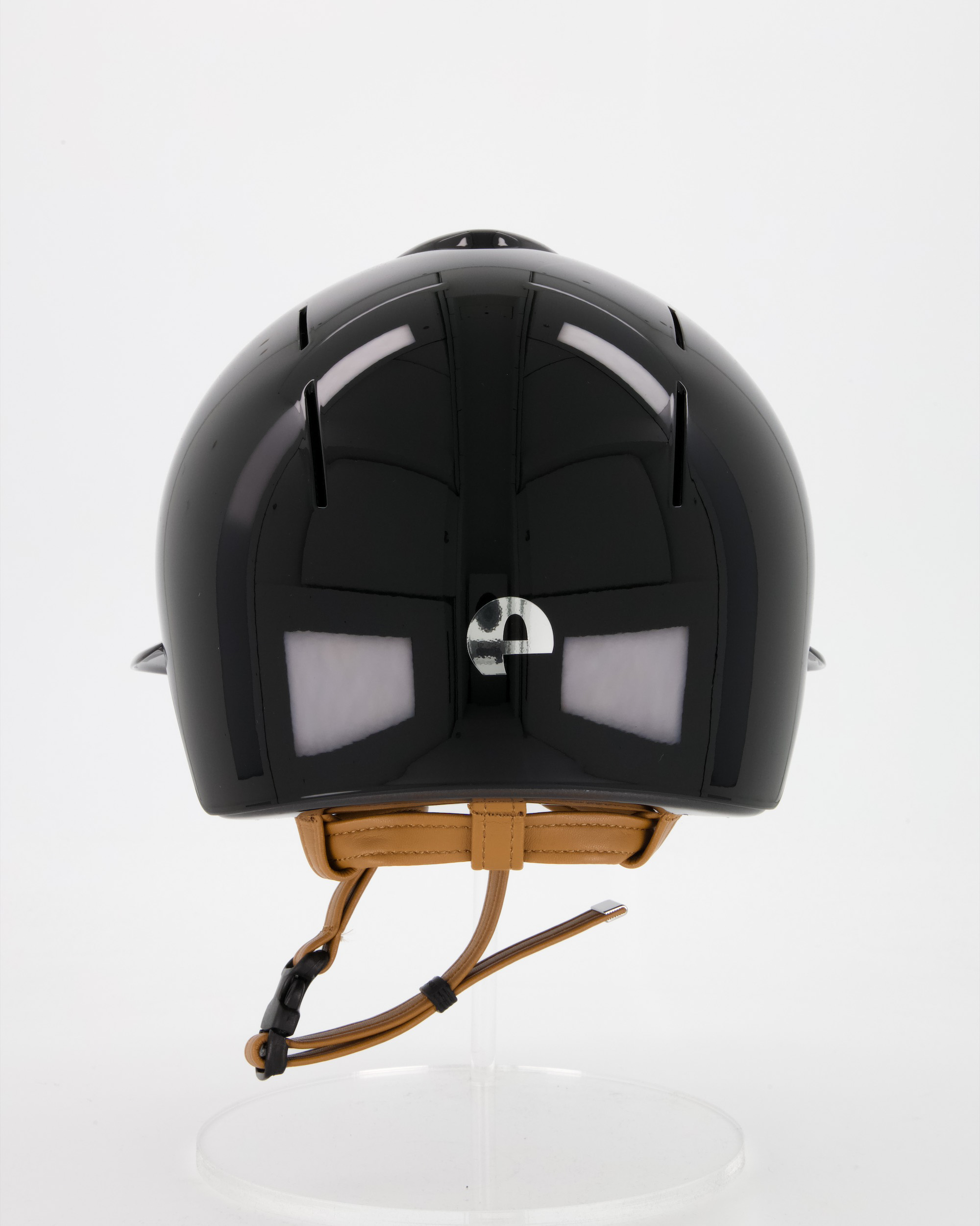 Reithelm Smart Nova Polish Polo mit beigen Kinnriemen