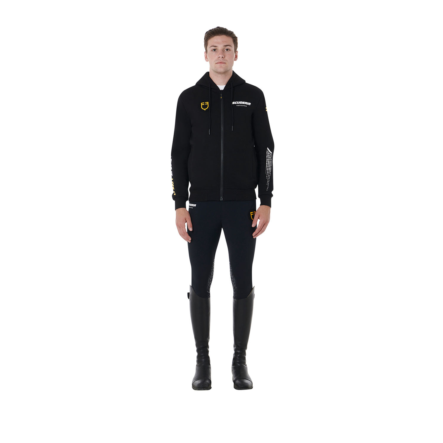Herren-Kapuzensweatshirt aus Fleece