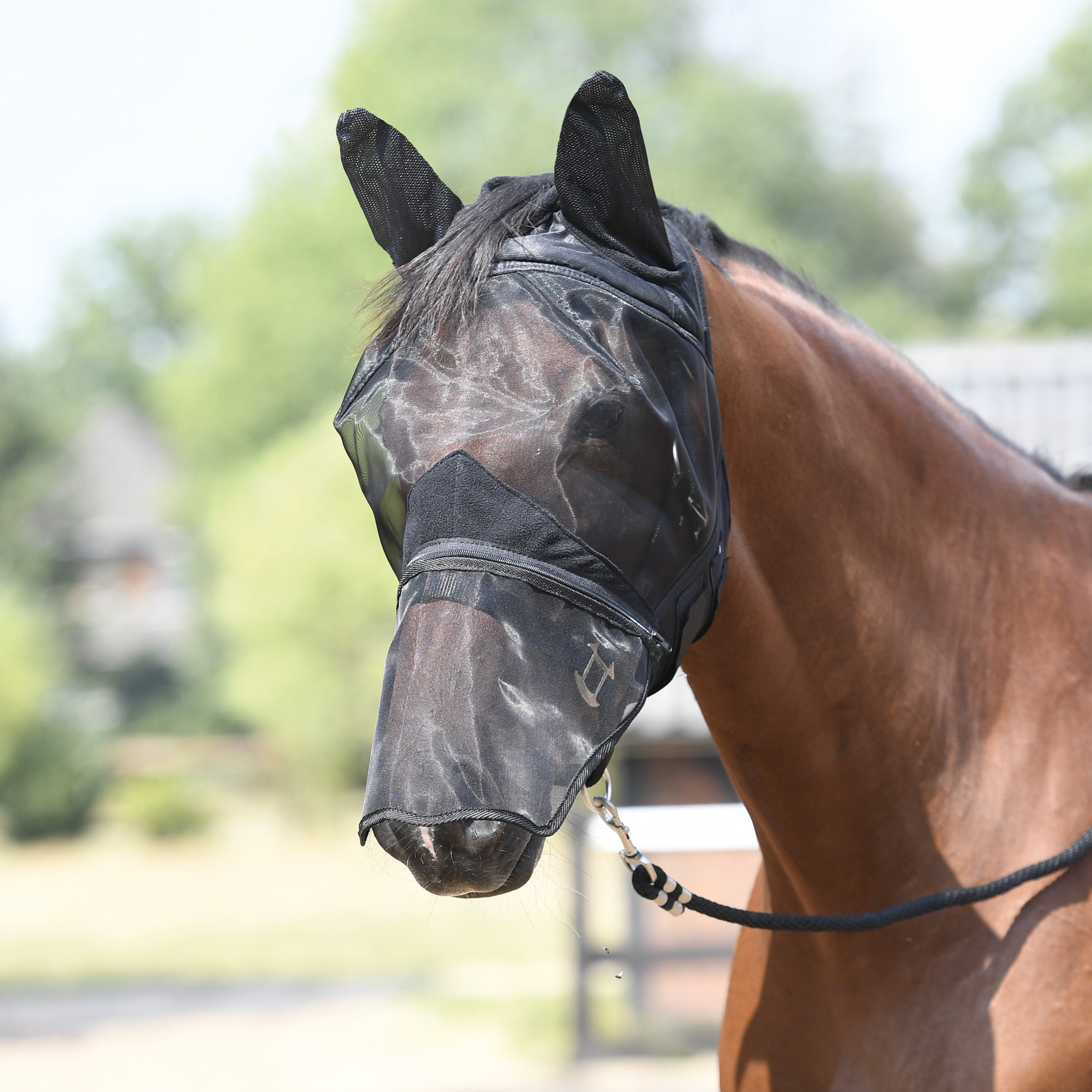 Masque anti-mouches Fly Protector