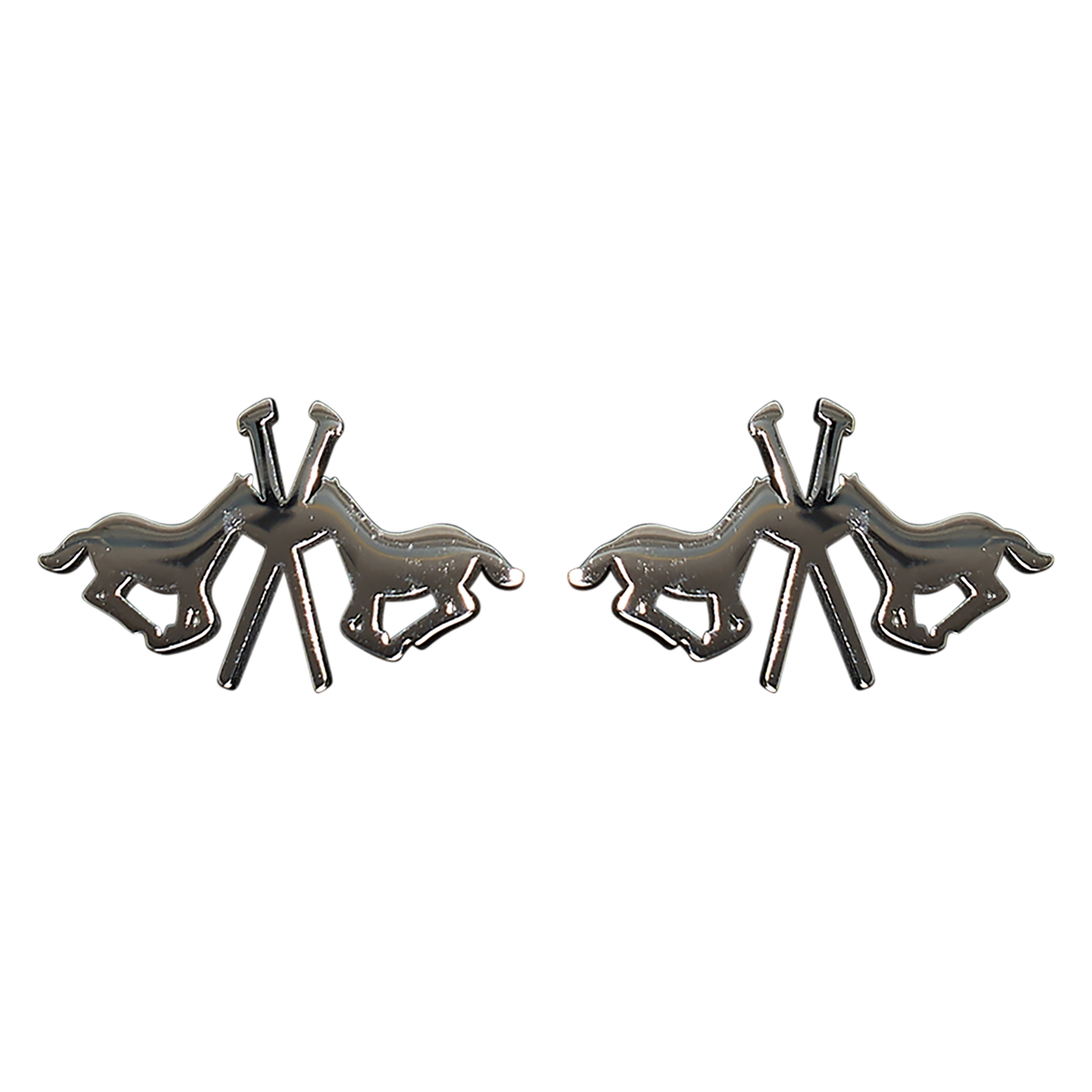 Ohrstecker logo Lotta Silber