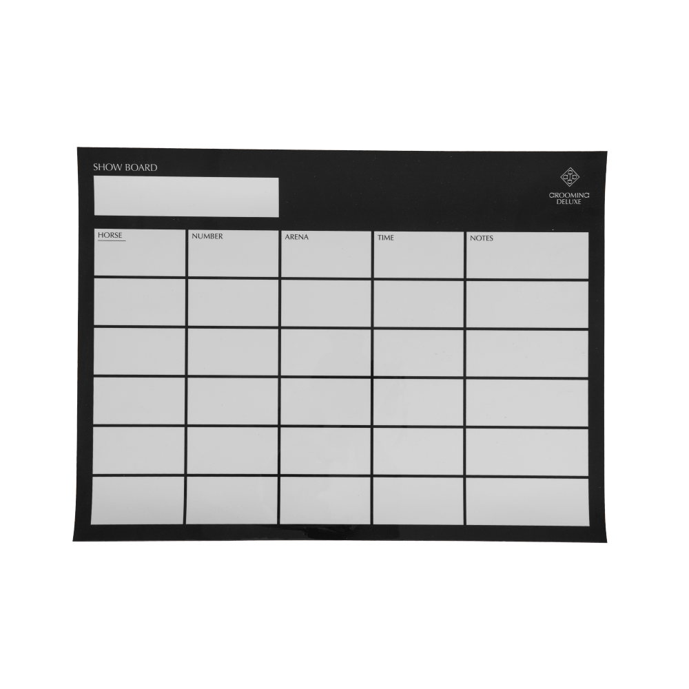 Magnetic stable/box sign