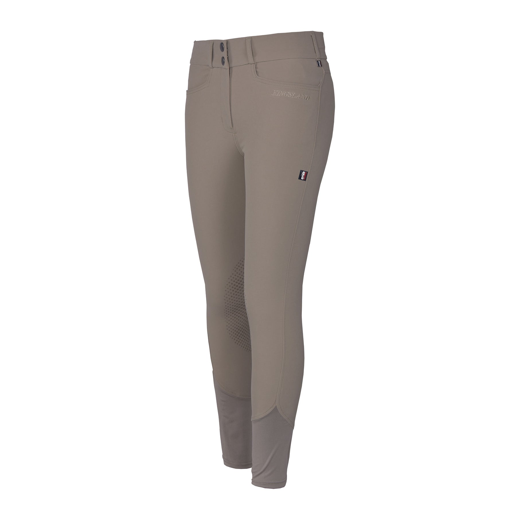 Ladies' breeches KLkadi E-TEC with knee grip