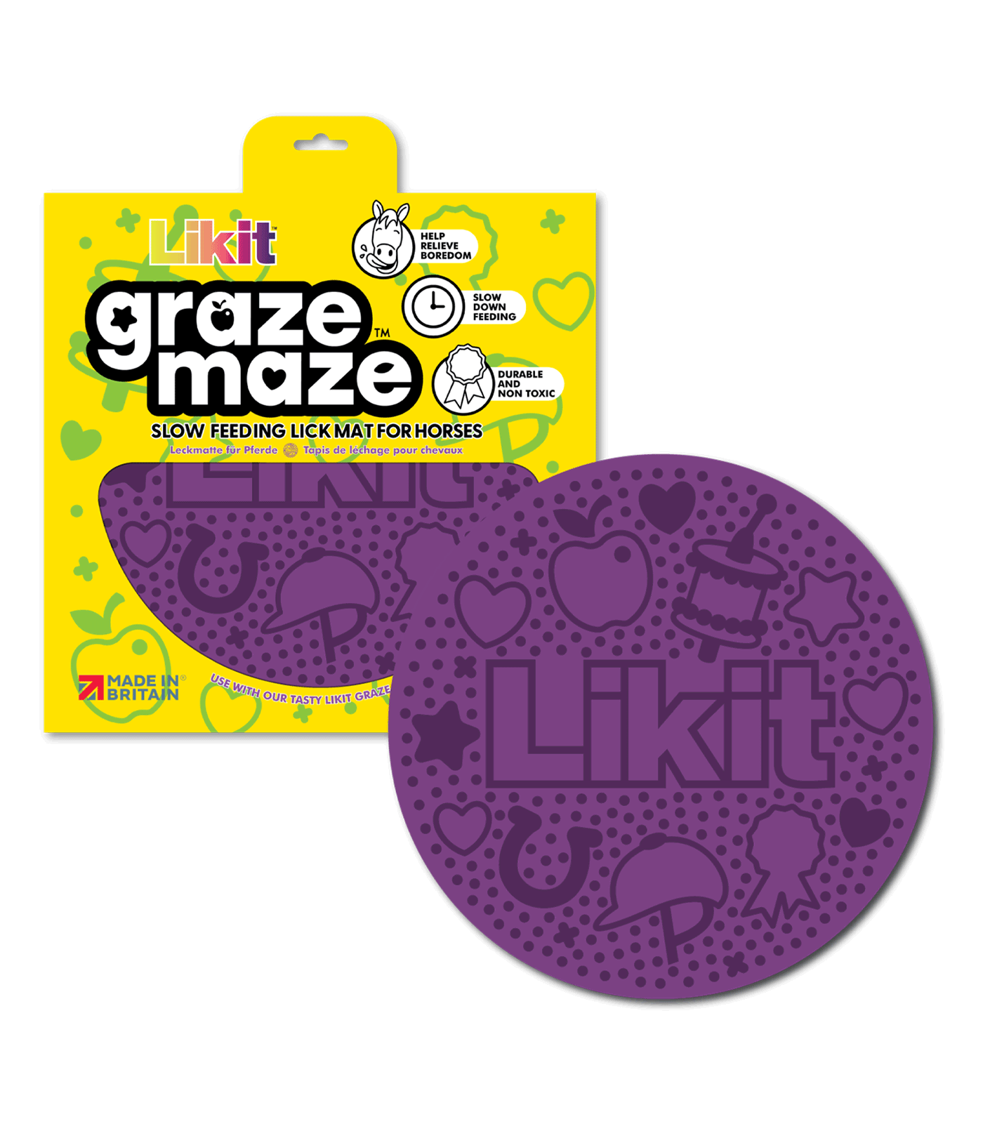 Likit Graze Maze licking mat